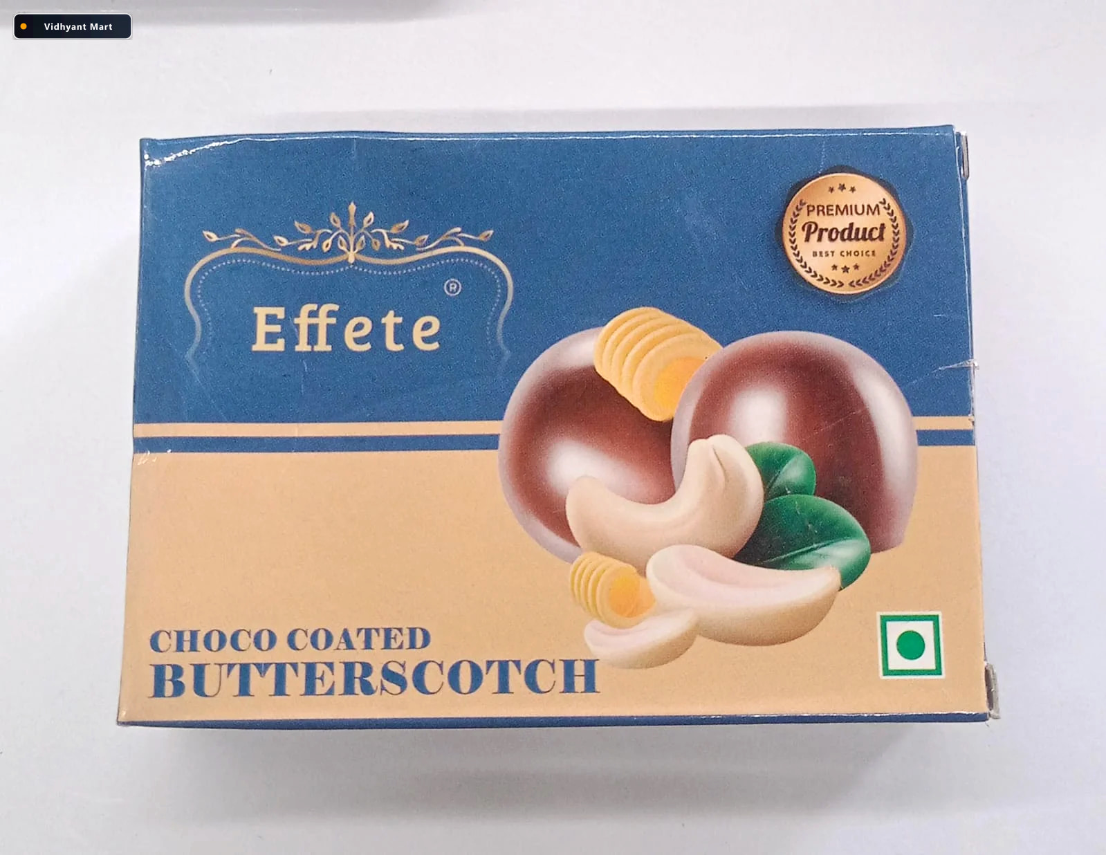 Vidhyant Mart 1 Gift Choco Coated Butterscotch Nuts Crunchy Choc 4