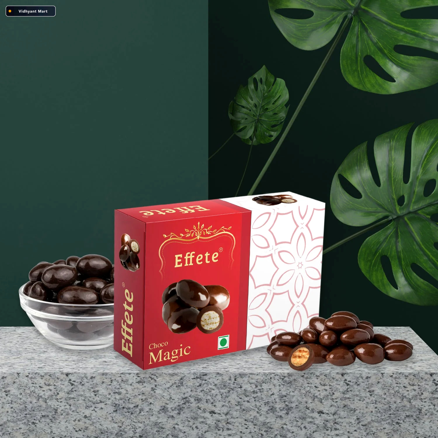 Vidhyant Mart 1 Gift Choco Magic Chocolate Smooth Chocolate With 2