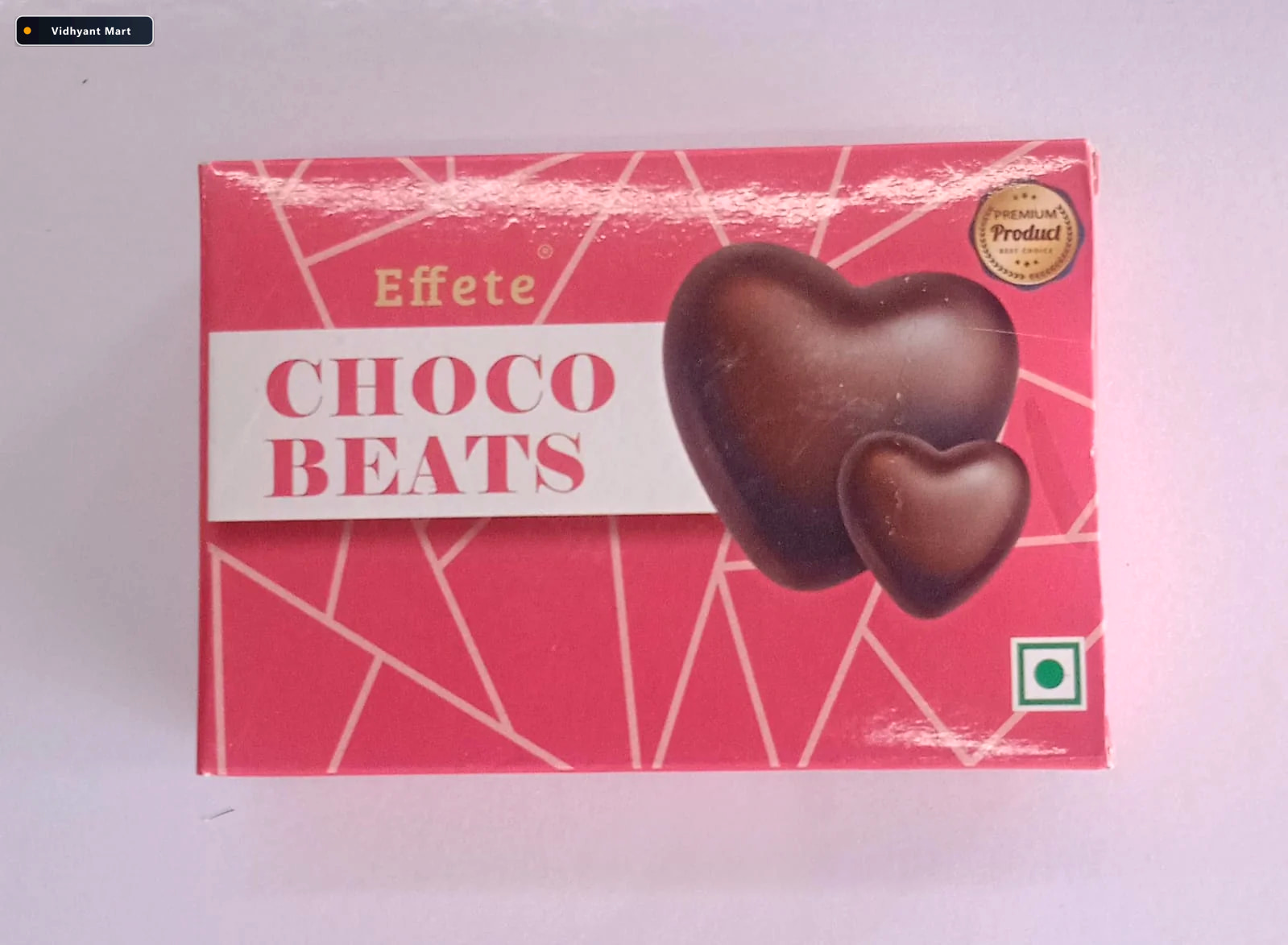 Vidhyant Mart 1 Gift Heart Shaped Chocolates Delicious Gift For 4