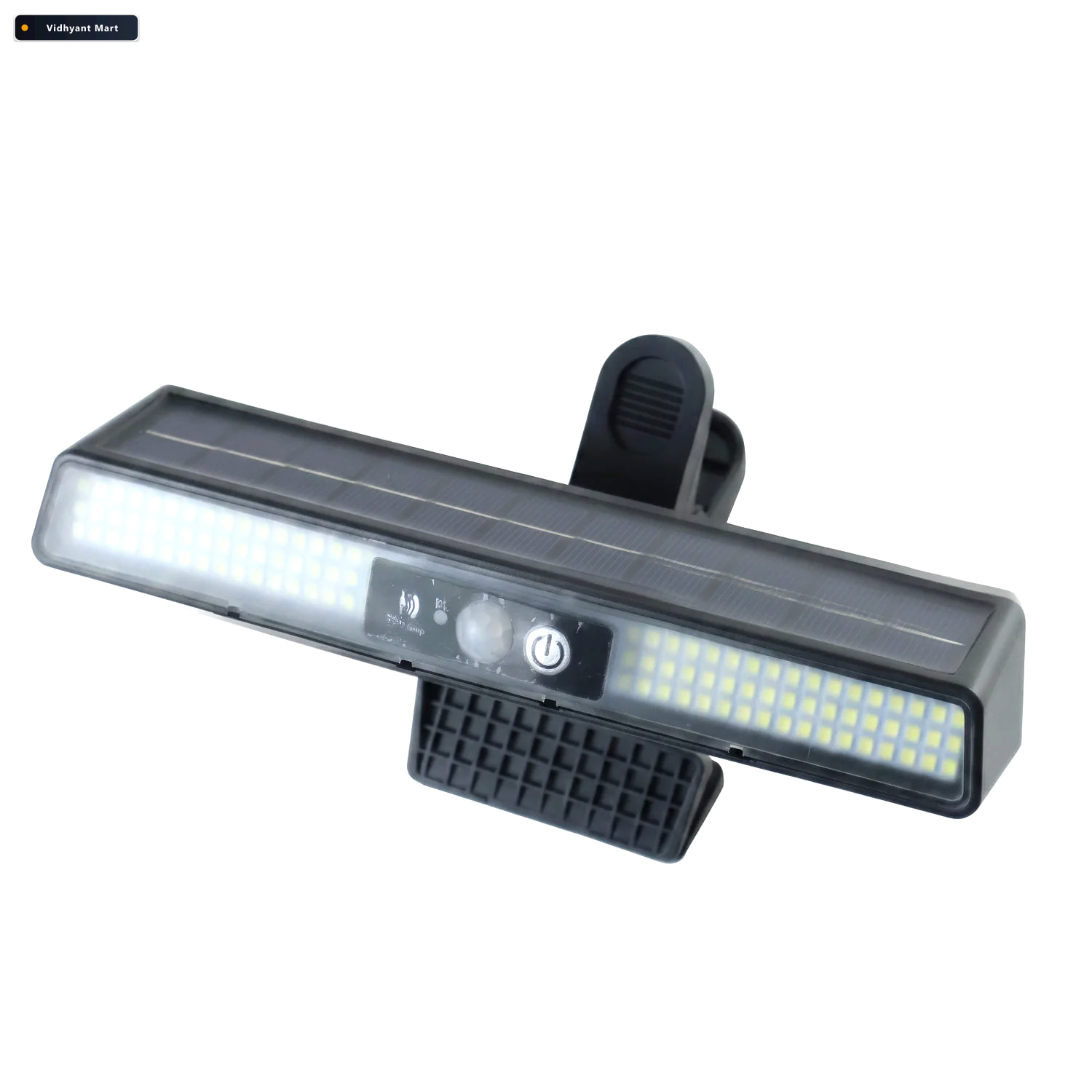 Vidhyant Mart 102 Led Solar Clip Motion Sensor Light For Garden 3
