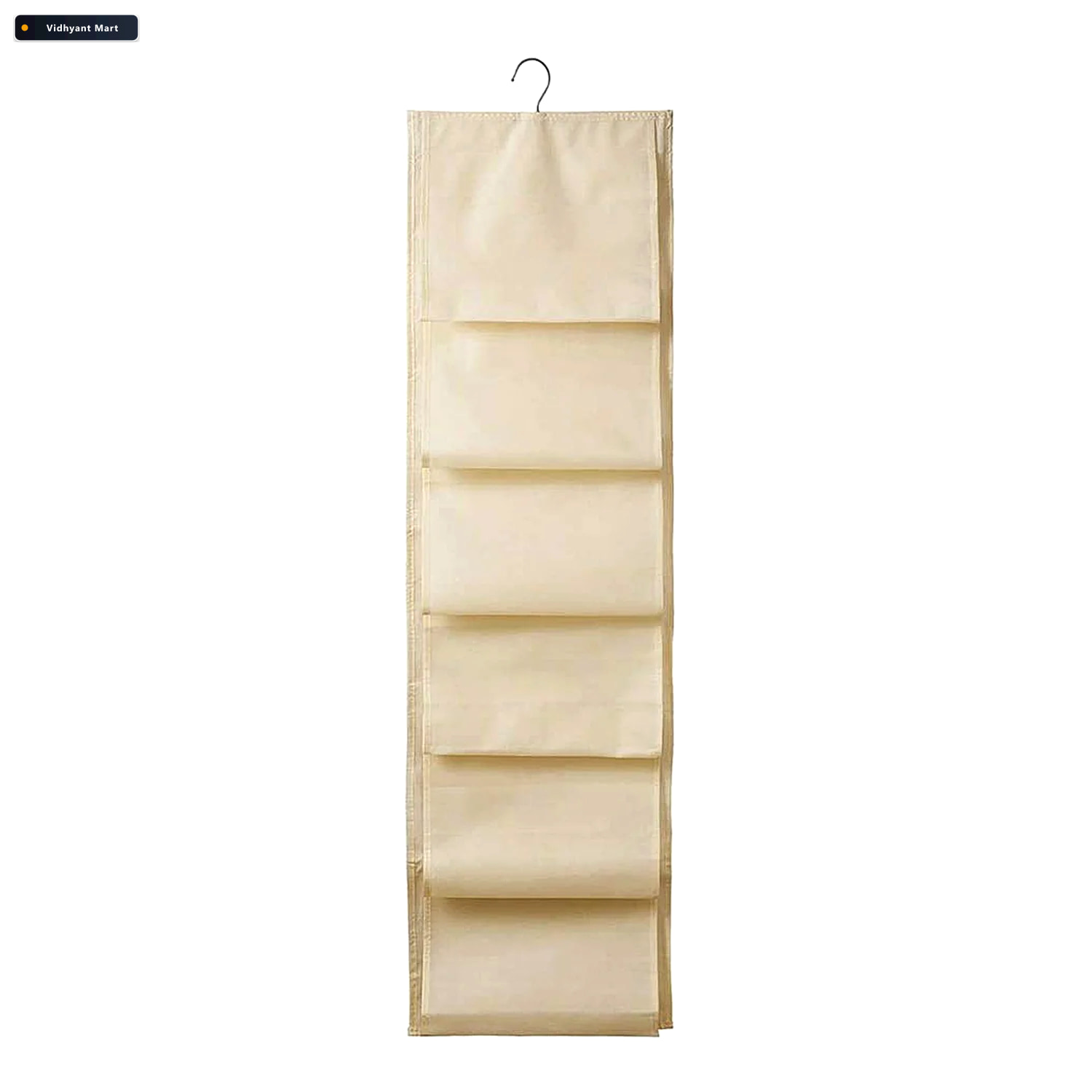 Vidhyant Mart 12 Pocket Hanging Shoe Organizer Space Saving Dura 4