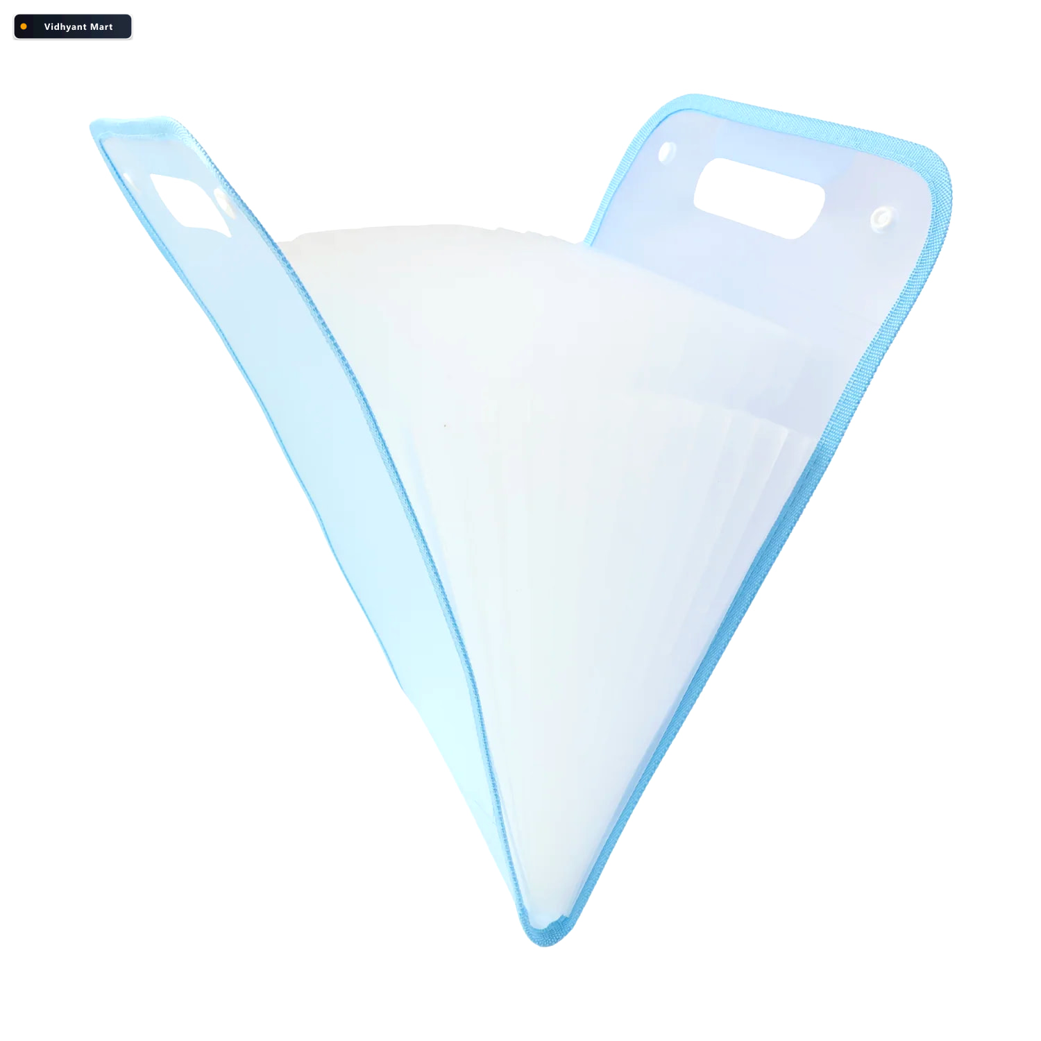 Vidhyant Mart 13 Pocket Document File Folder Expanding Plastic W 4