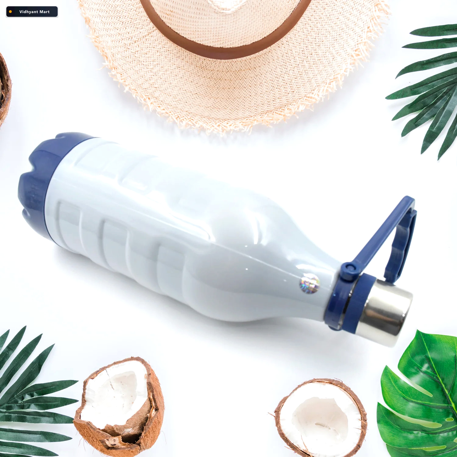 Vidhyant Mart 1500ml Insulated Water Bottle Leakproof Bpa Free N 4