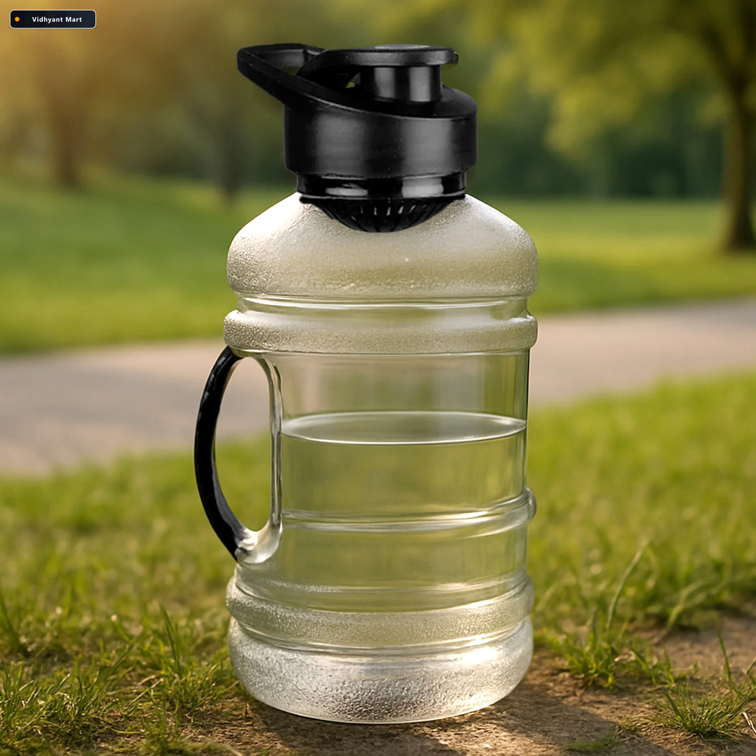 Vidhyant Mart 15l Gym Water Bottle Mixer Strainer Hydrozilla 1