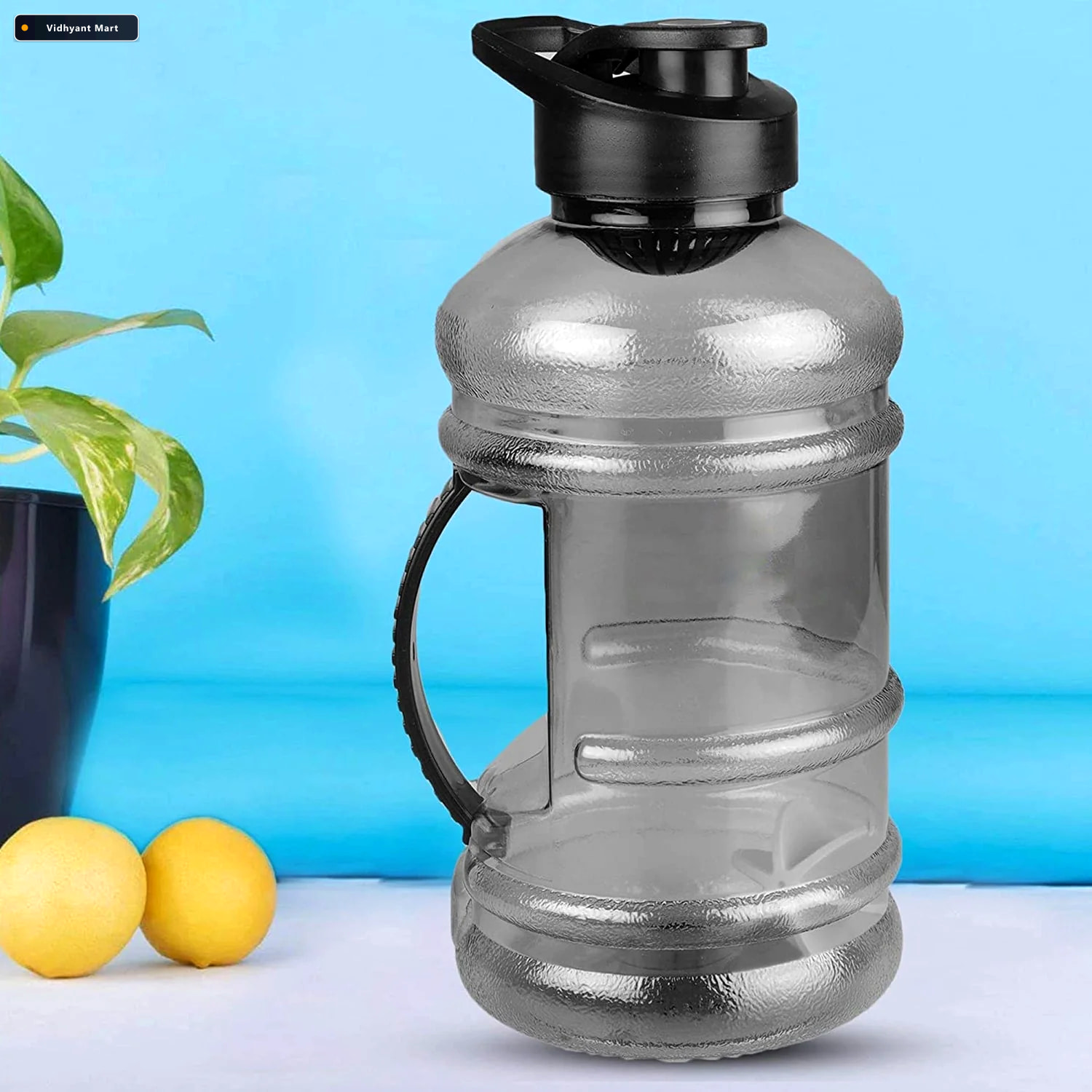 Vidhyant Mart 15l Gym Water Bottle Mixer Strainer Hydrozilla 4