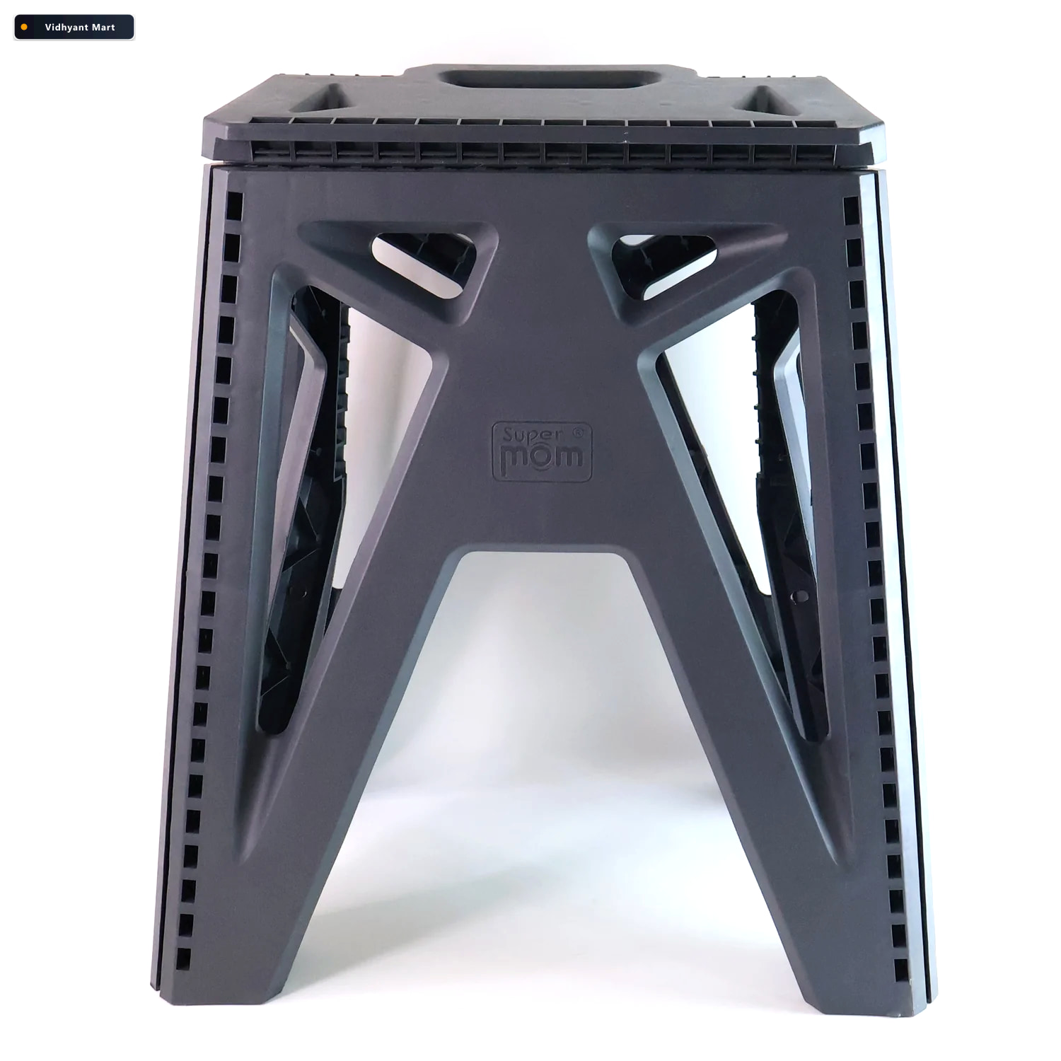 Vidhyant Mart 18 Inch Folding Stool Portable Durable Step Seatin 4