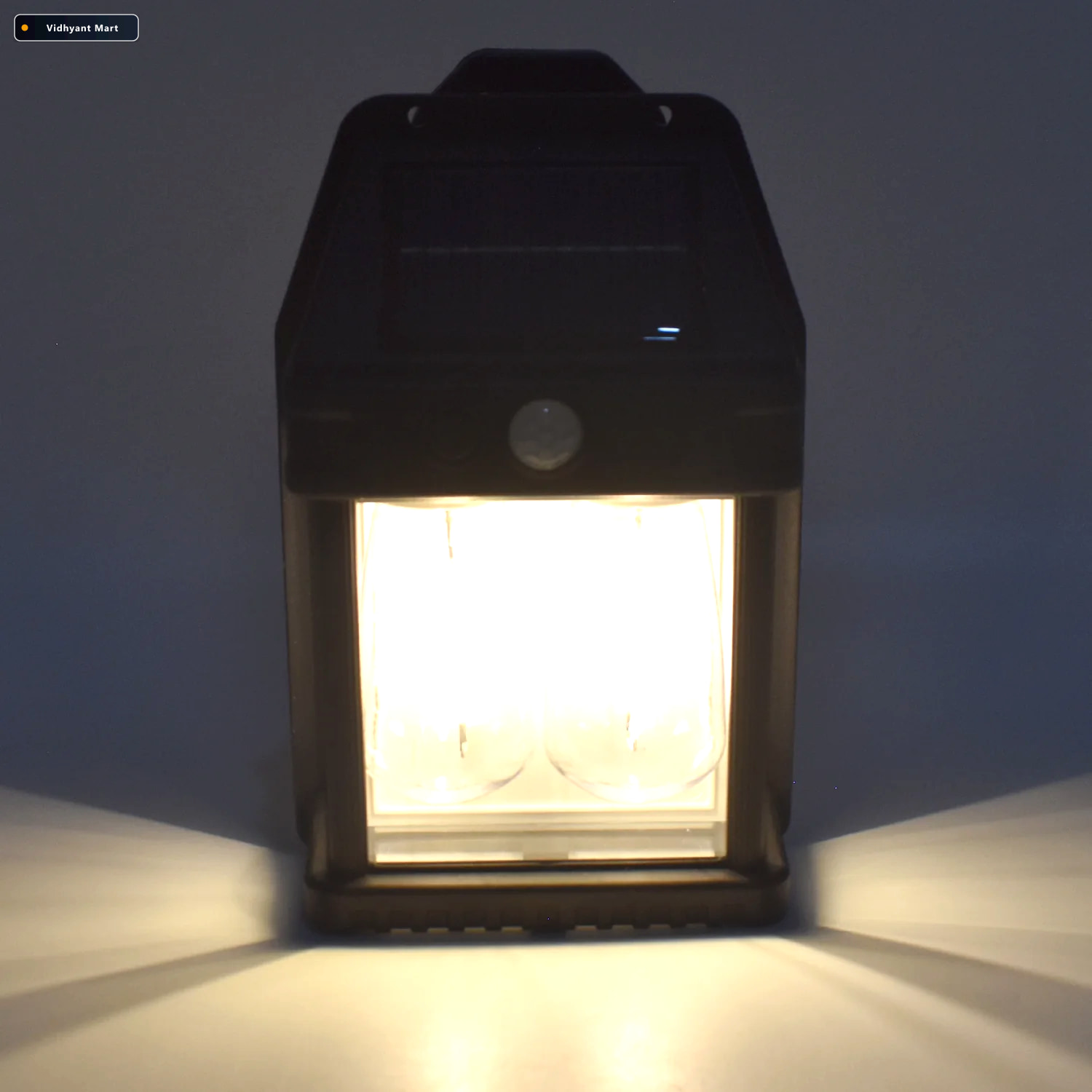 Vidhyant Mart 18w Solar Wall Double Light Motion Sensor Dual Mod 3