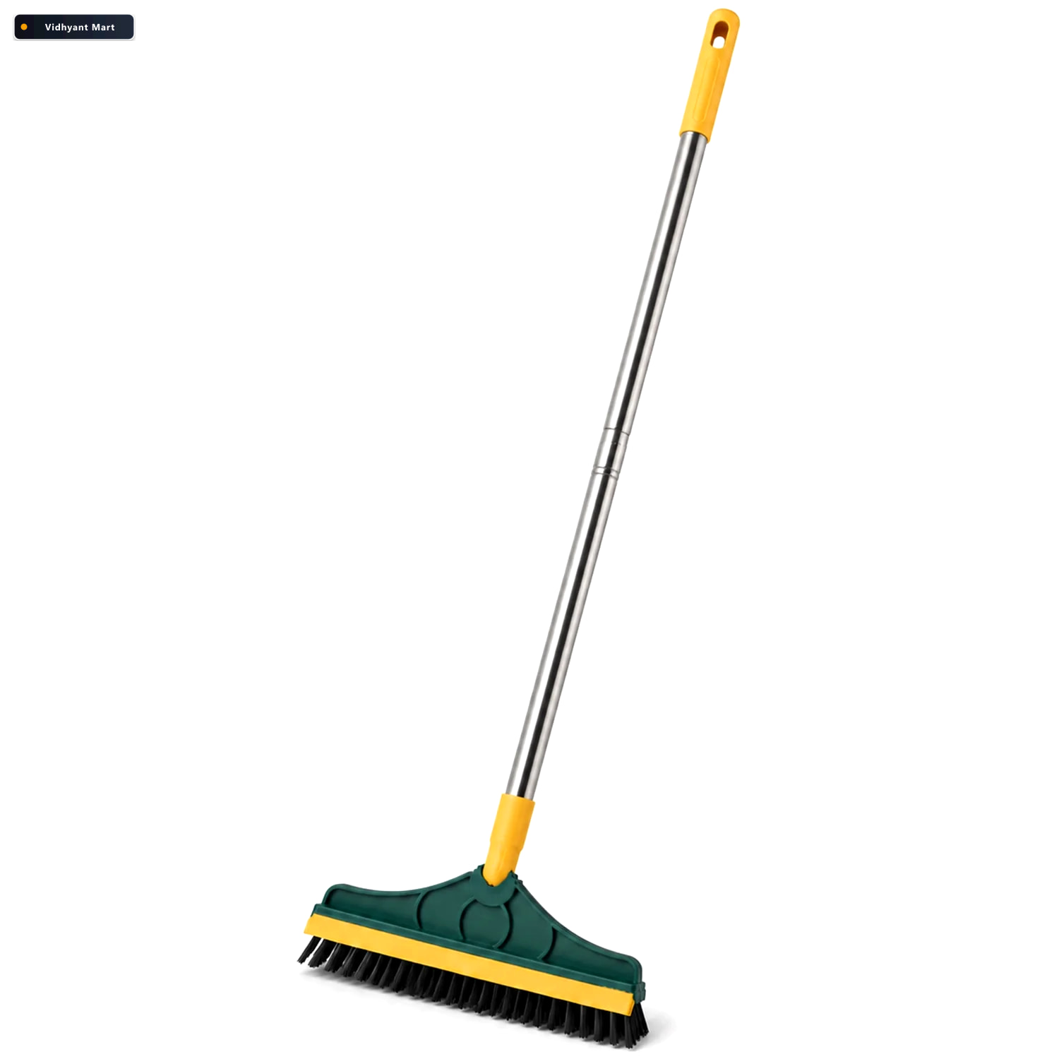 Vidhyant Mart 2 In 1 Floor Cleaning Brush With Wiper And Long Ha 4