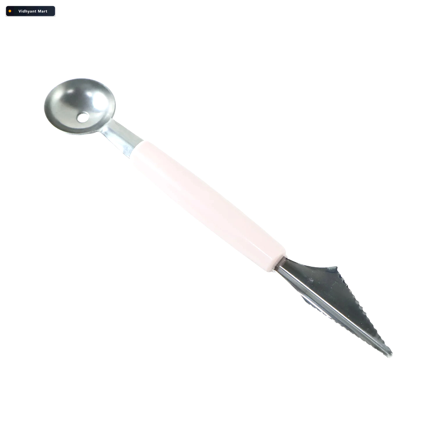 Vidhyant Mart 2 In 1 Fruit Carving Tool Watermelon Cutter Melon 4