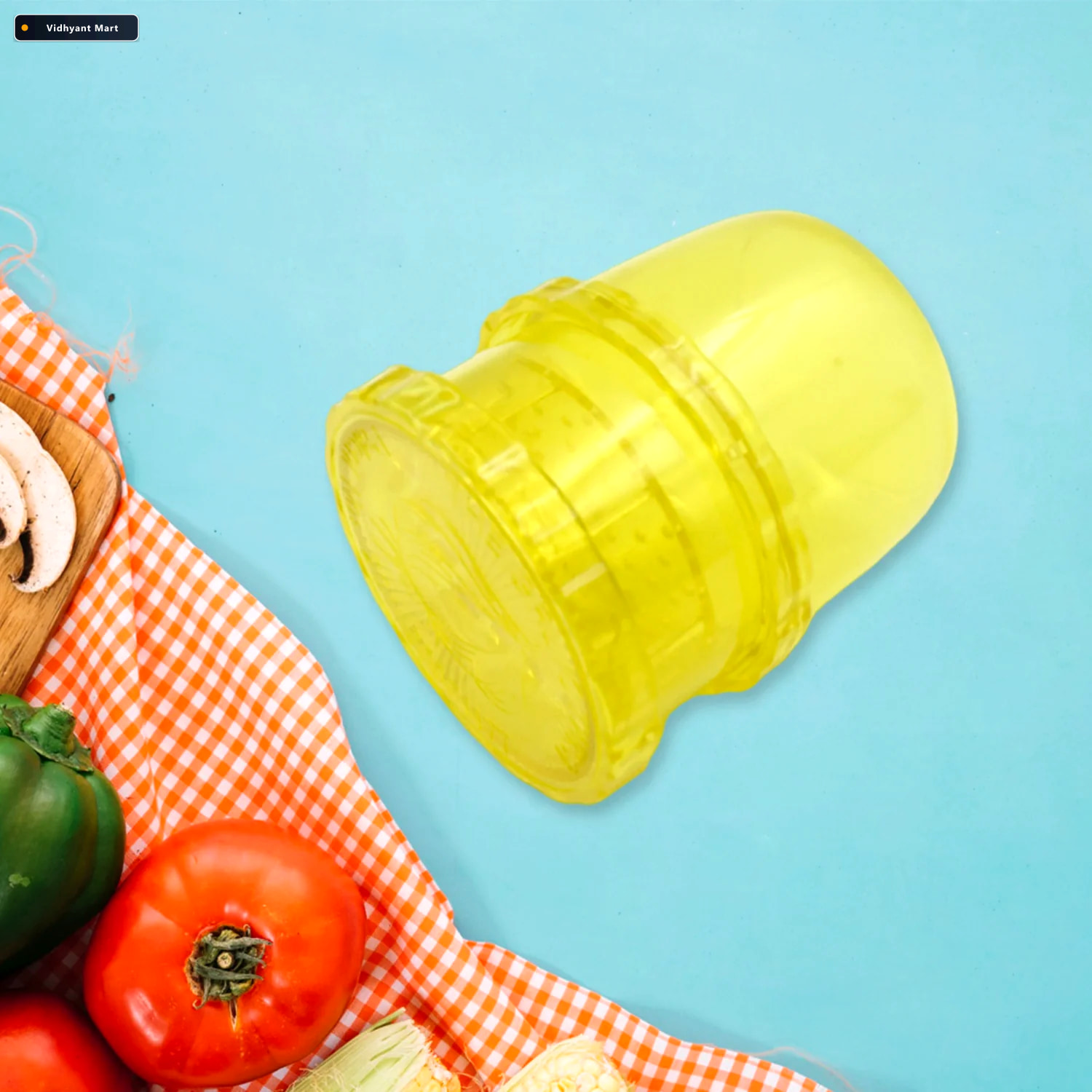 Vidhyant Mart 2 In 1 Manual Citrus Juicer Grinder Portable Easy 3