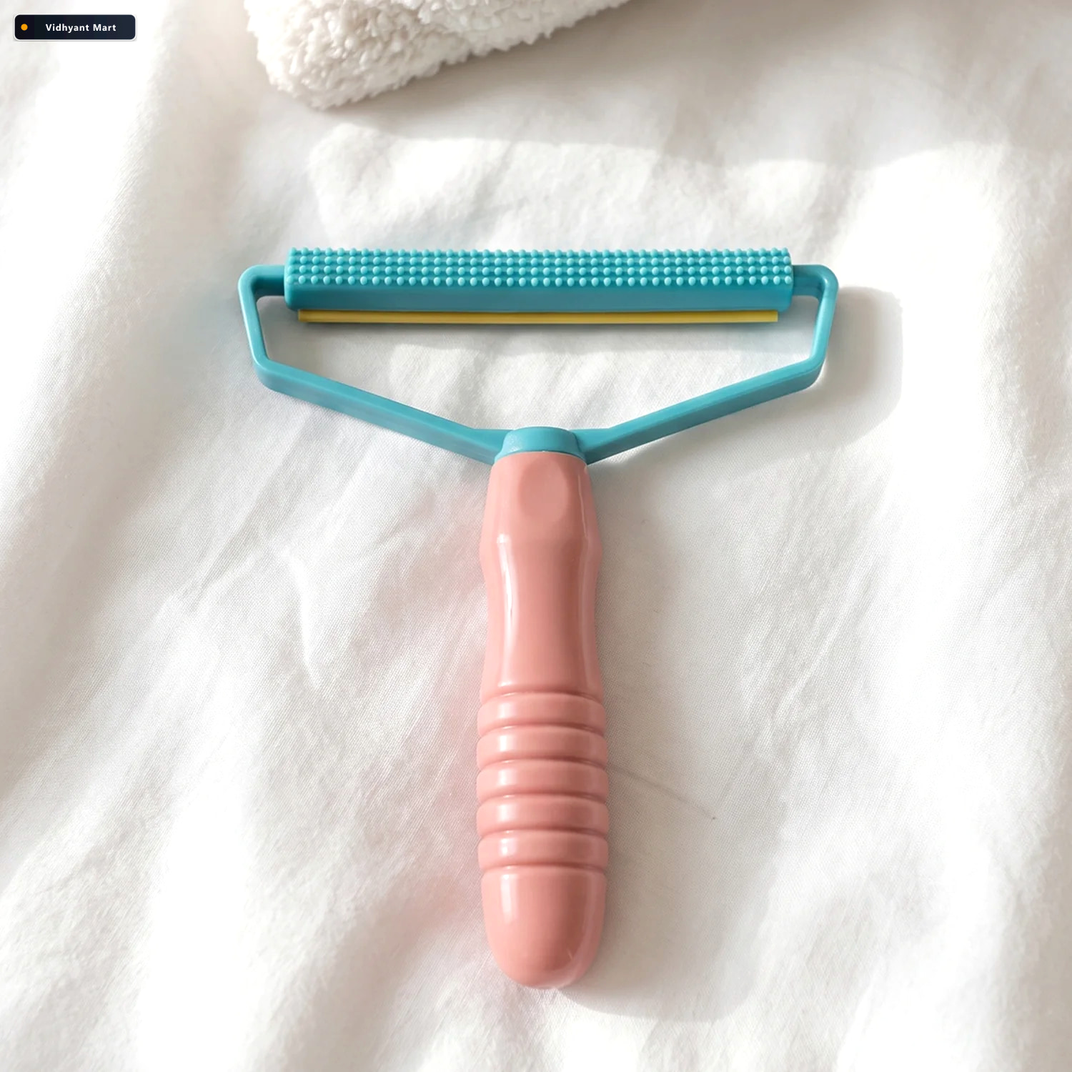 Vidhyant Mart 2 In 1 Portable Pet Hair And Lint Remover Brush Fo 3