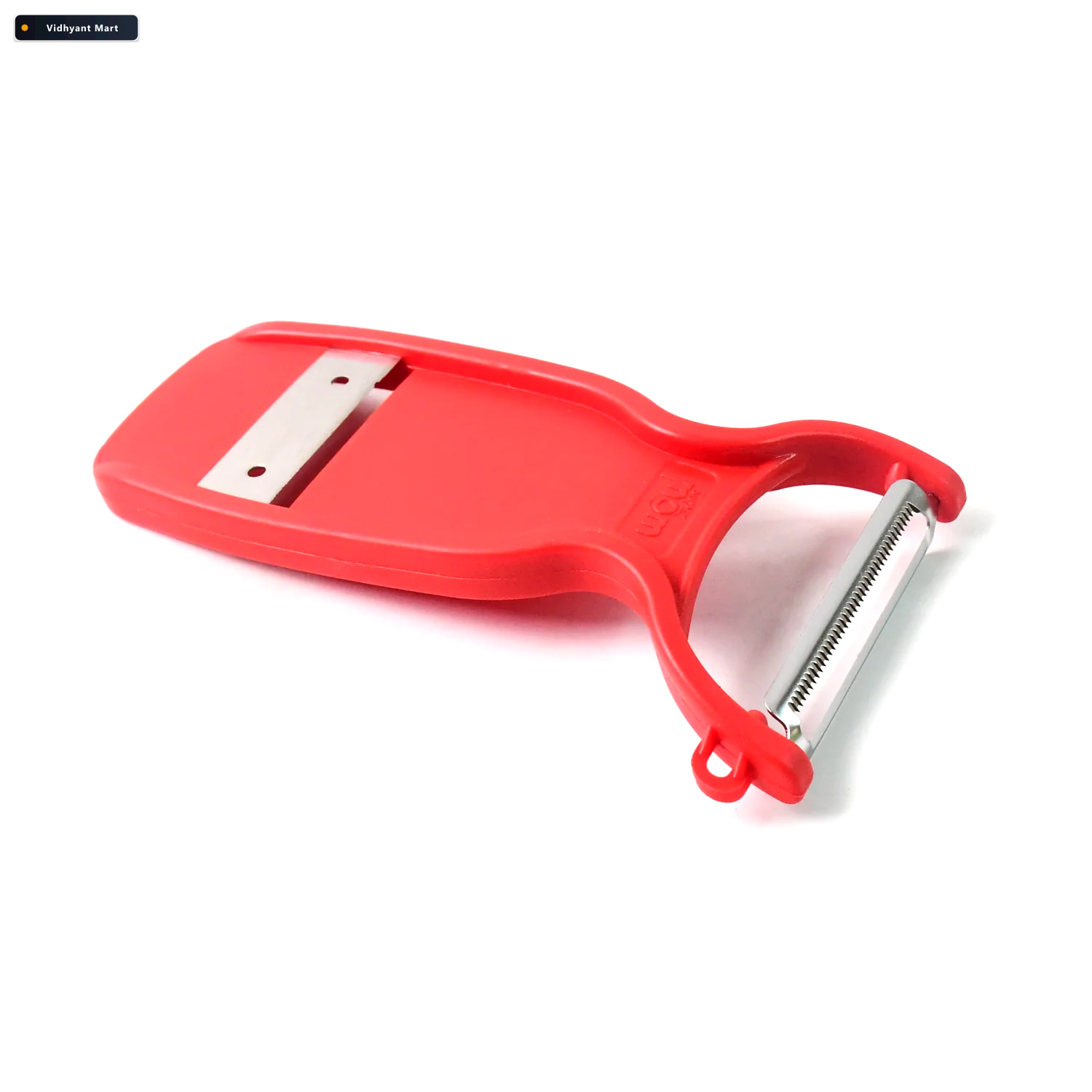 Vidhyant Mart 2 In 1 Stainless Steel Slicer Peeler Ultra Sharp K 4