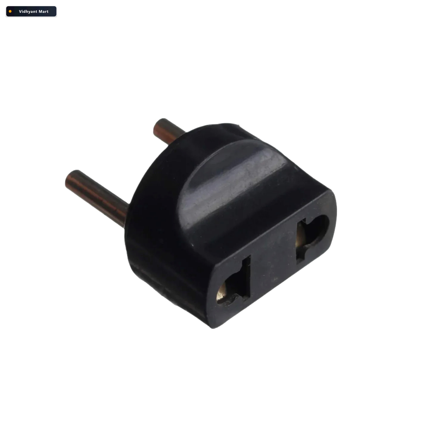 Vidhyant Mart 2 Pin Plug Adapter Universal To Indian Sockets Deo 2
