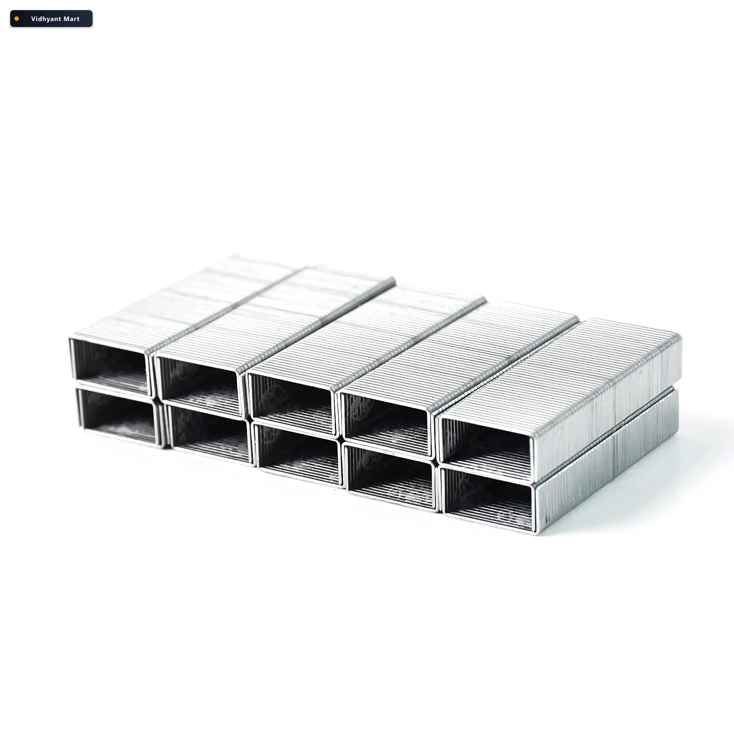 Vidhyant Mart 246 Staples Durable Steel Pins For Smooth Office S 4