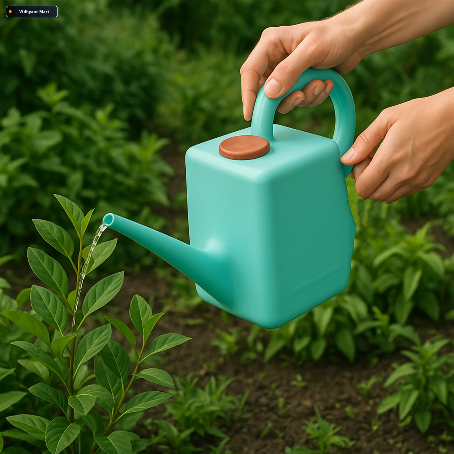 Vidhyant Mart 2l Gardening Watering Can Ergonomic Handle Precisi 1