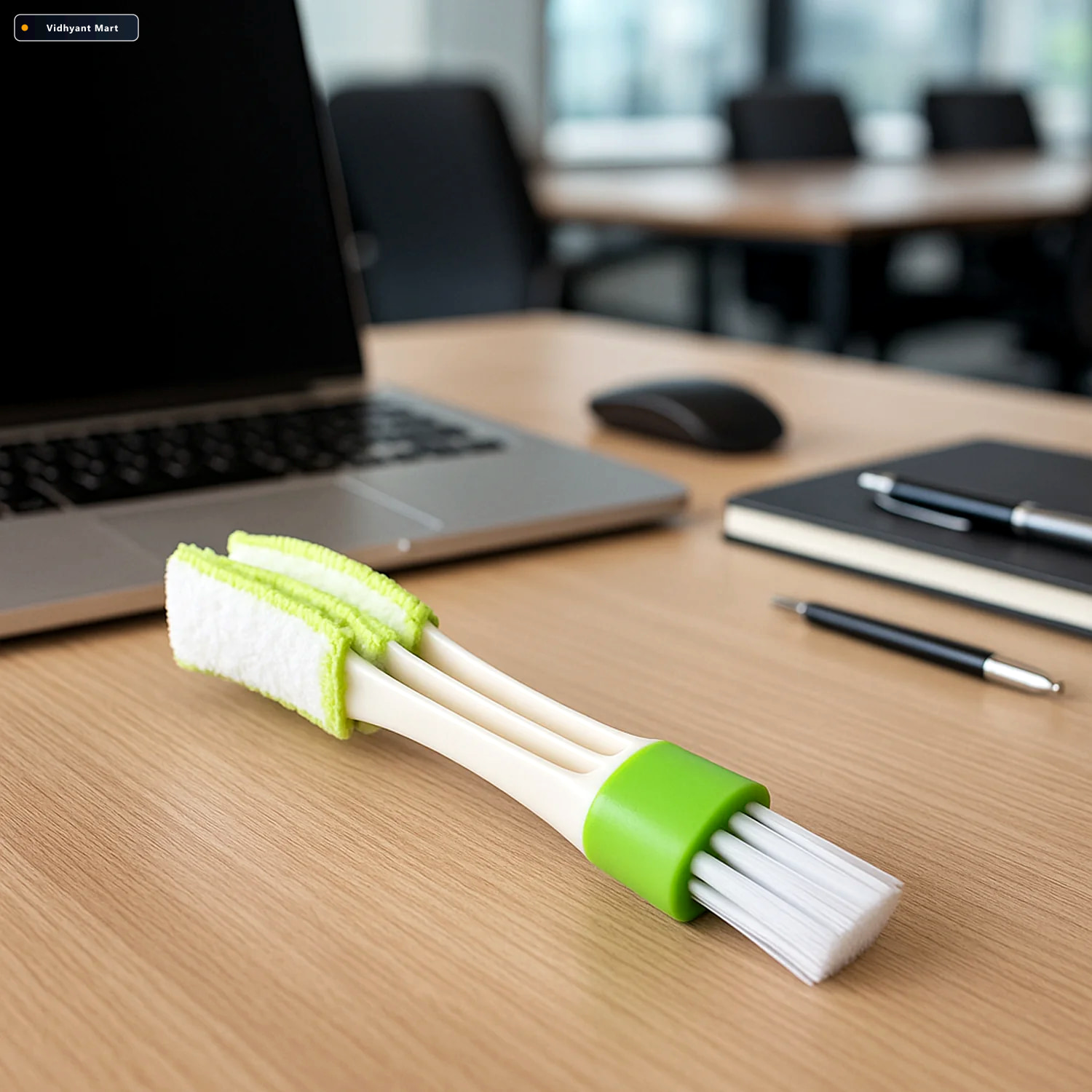 Vidhyant Mart 3 In 1 Cleaning Brush For Ac Vents Keyboards And C 4