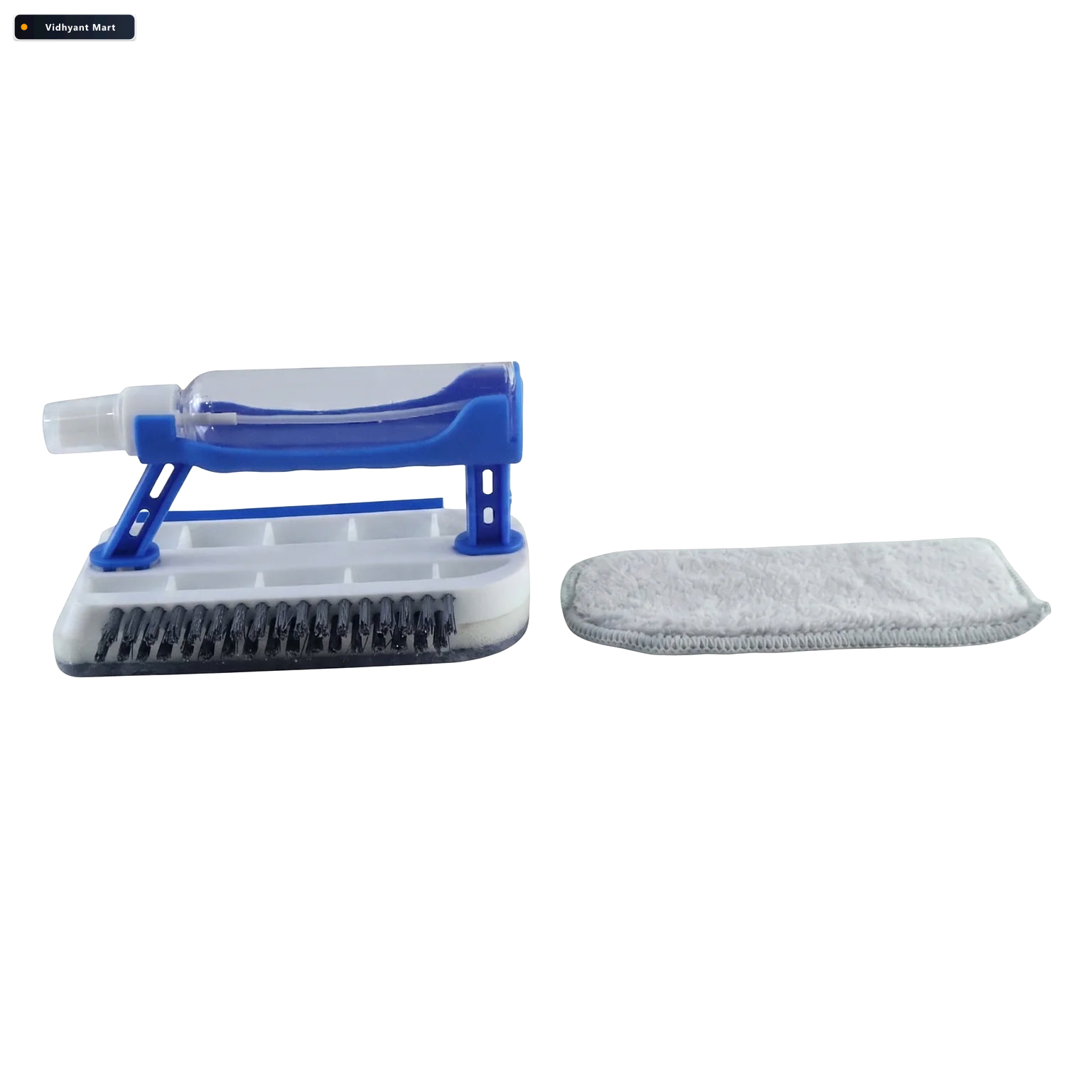 Vidhyant Mart 3 In 1 Multi Purpose Cleaning Brush With Soap Disp 3