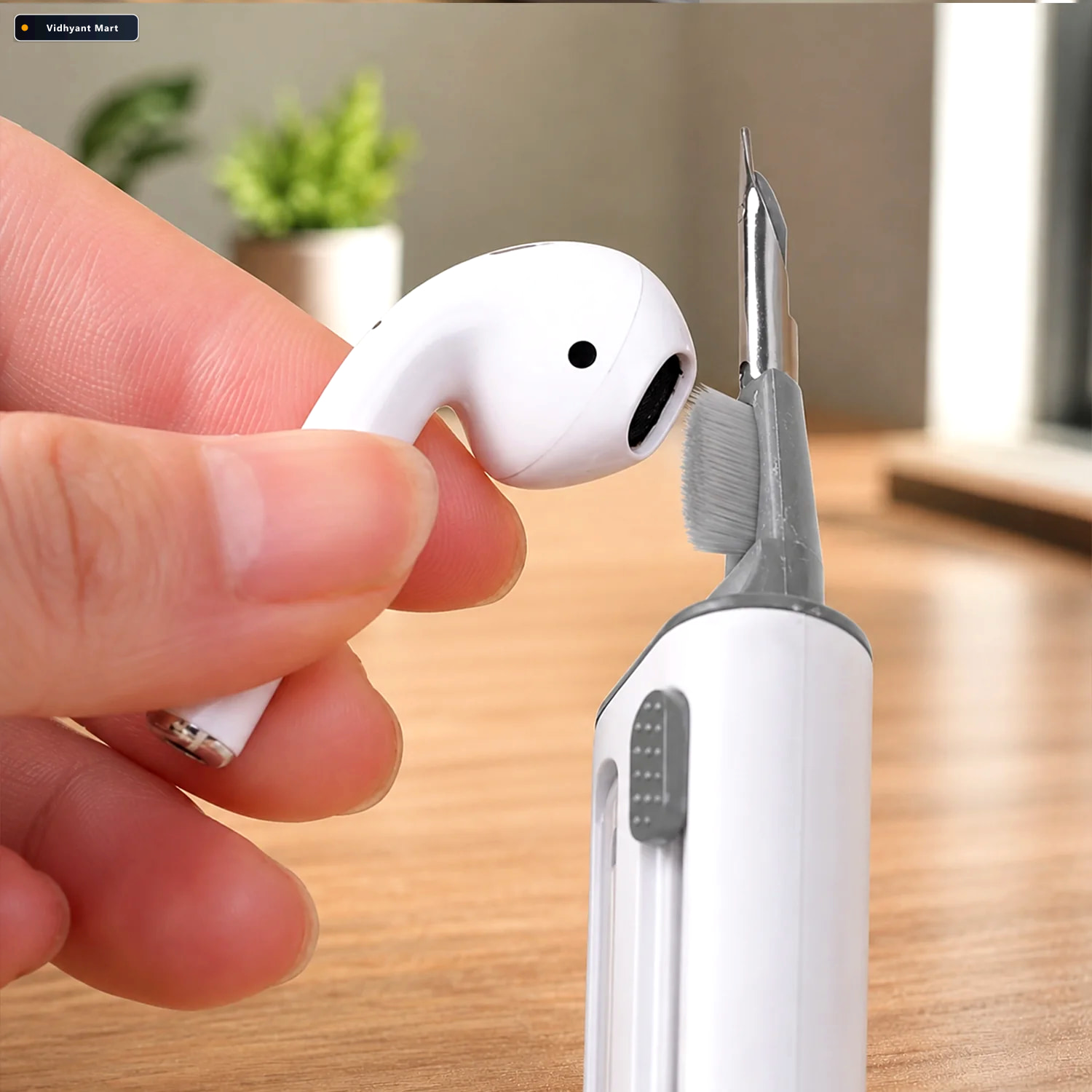 Vidhyant Mart 3 In 1 Multifunction Cleaning Pen Brush For Earbud 3