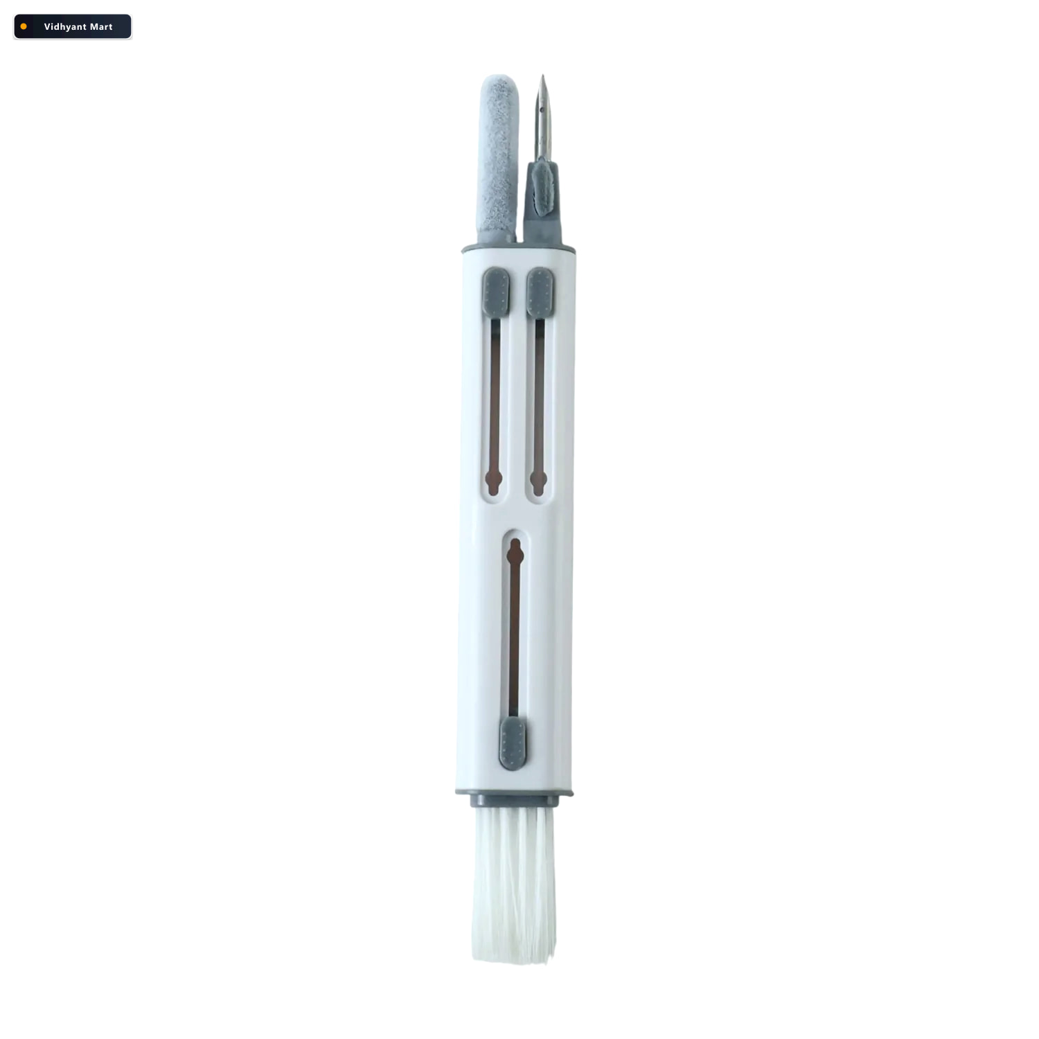 Vidhyant Mart 3 In 1 Multifunction Cleaning Pen Brush For Earbud 4