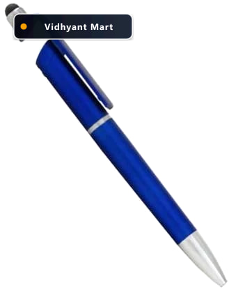 Vidhyant Mart 3 In 1 Stylus Pen Mobile Stand Ink Pen Touchscreen 3