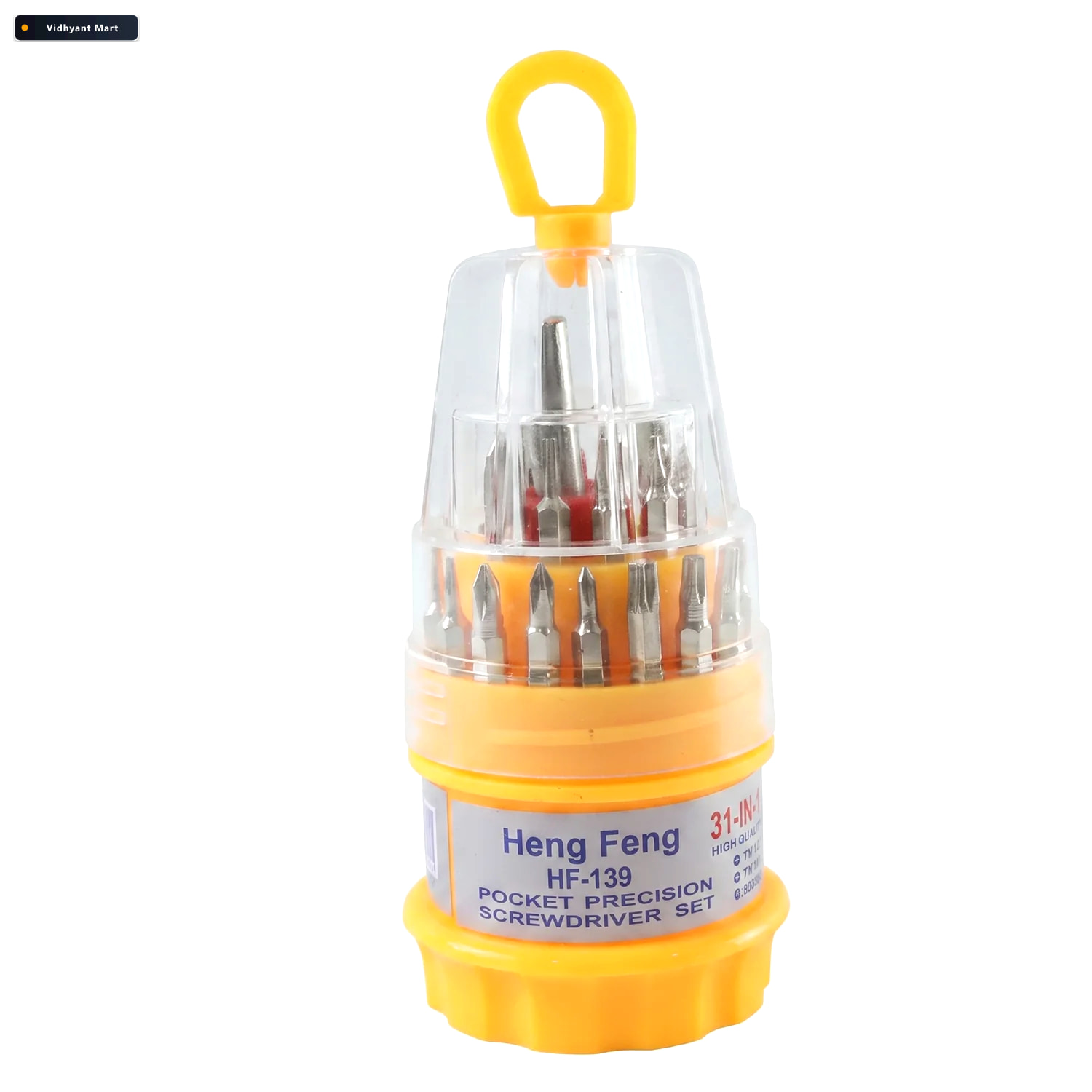 Vidhyant Mart 31 In 1 Precision Screwdriver Set Multi Bit Repair 4