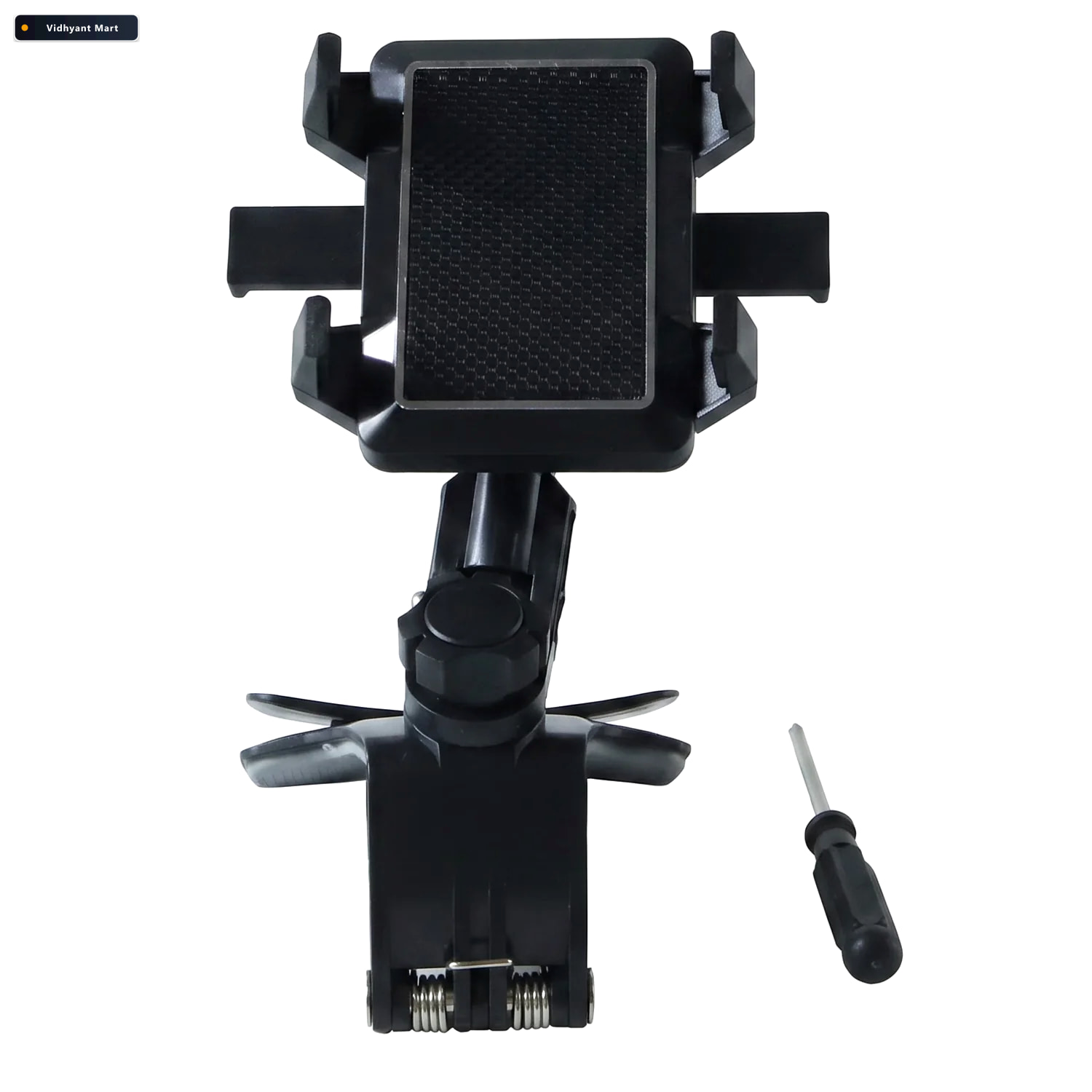 Vidhyant Mart 360 Degree Rotating Car Phone Holder With Adjustab 4