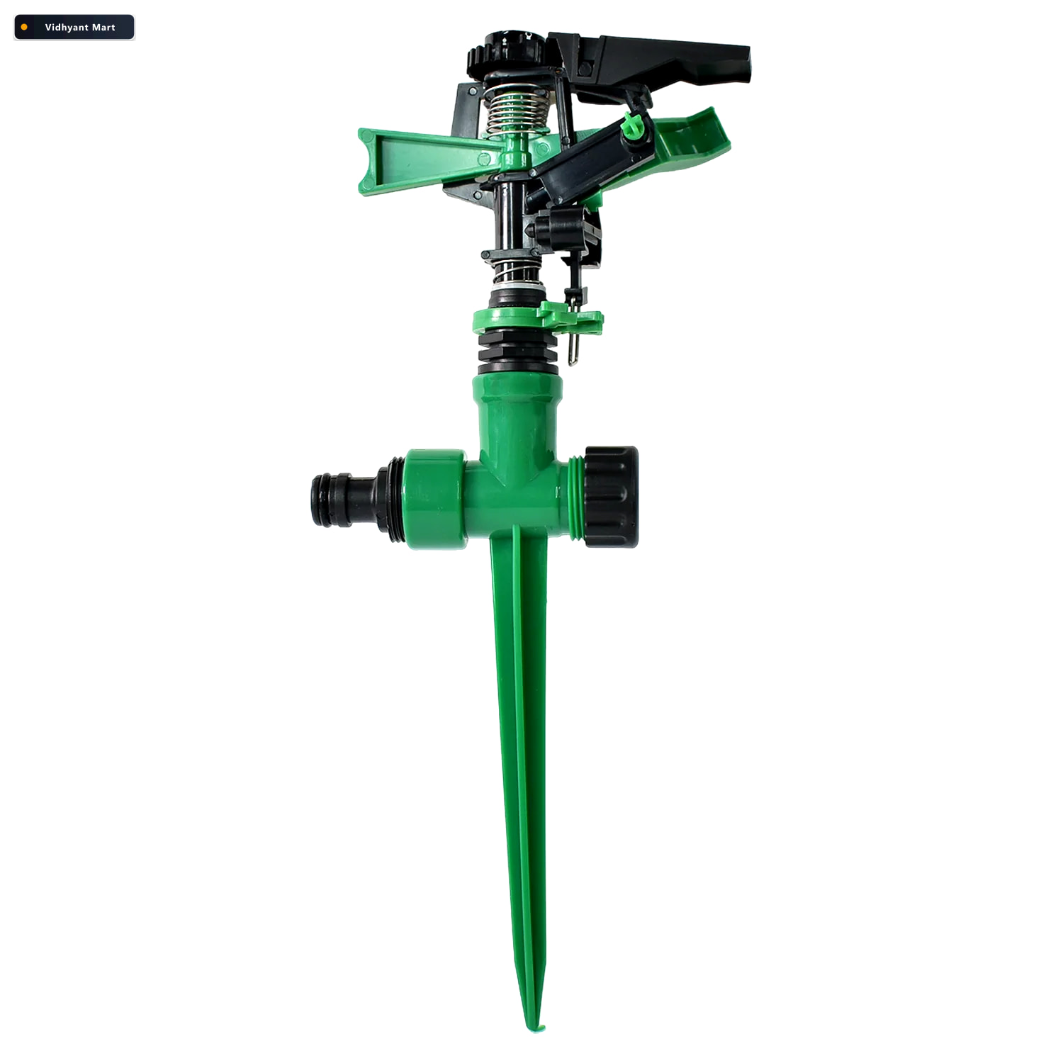 Vidhyant Mart 360 Degree Rotating Garden Impact Sprinkler Adjust 5