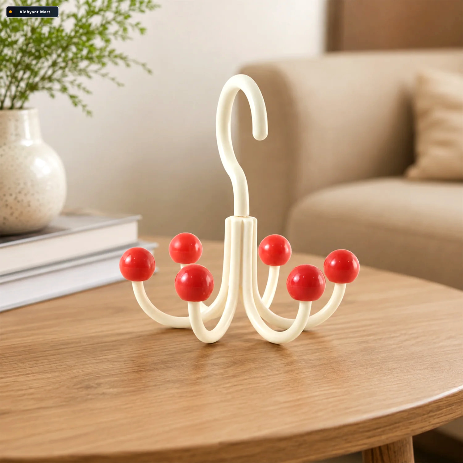 Vidhyant Mart 360 Degree Rotating Multi Arm Hanger Hook For Ward 3