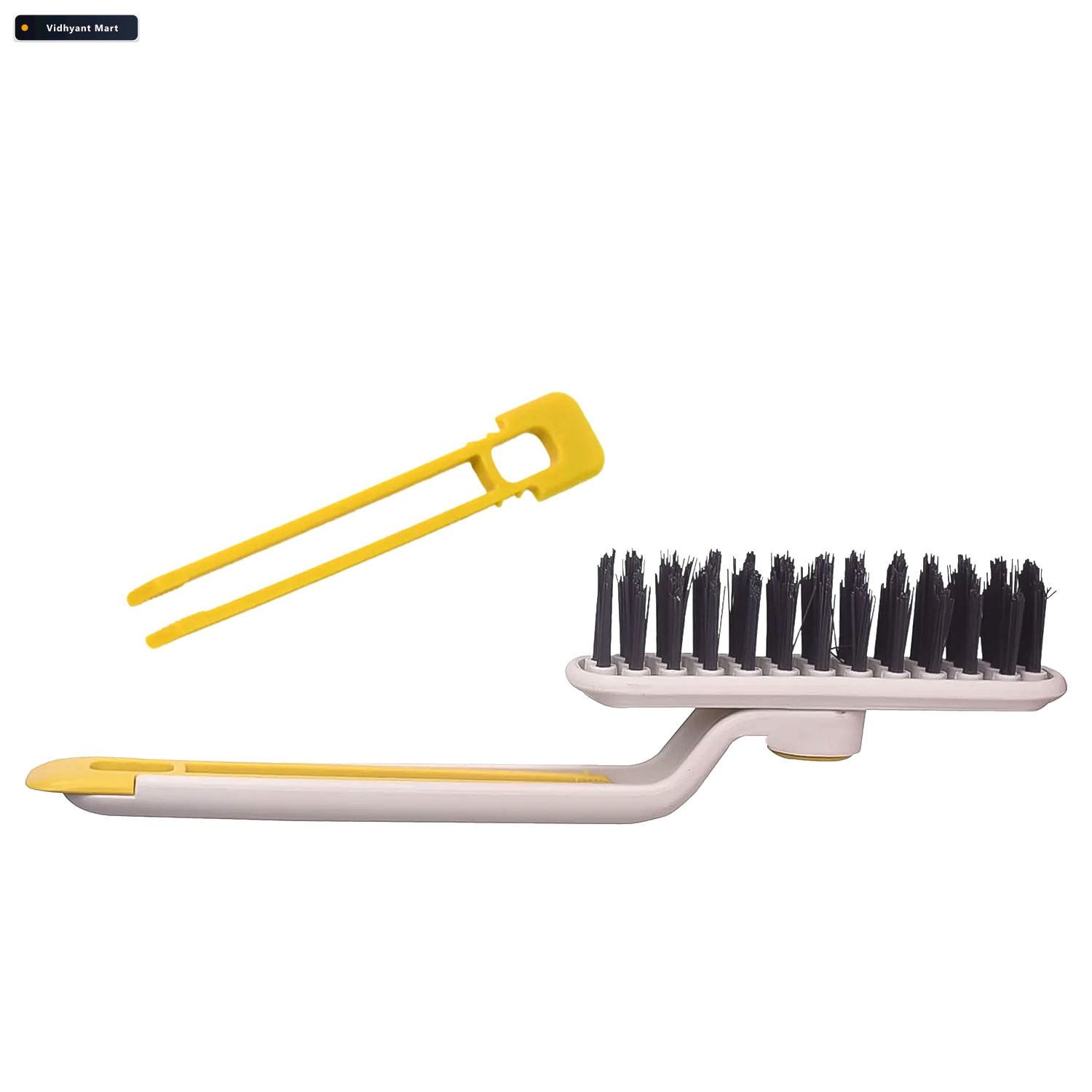 Vidhyant Mart 360 Rotating Floor Cleaning Brush Hard Bristles Fo 4