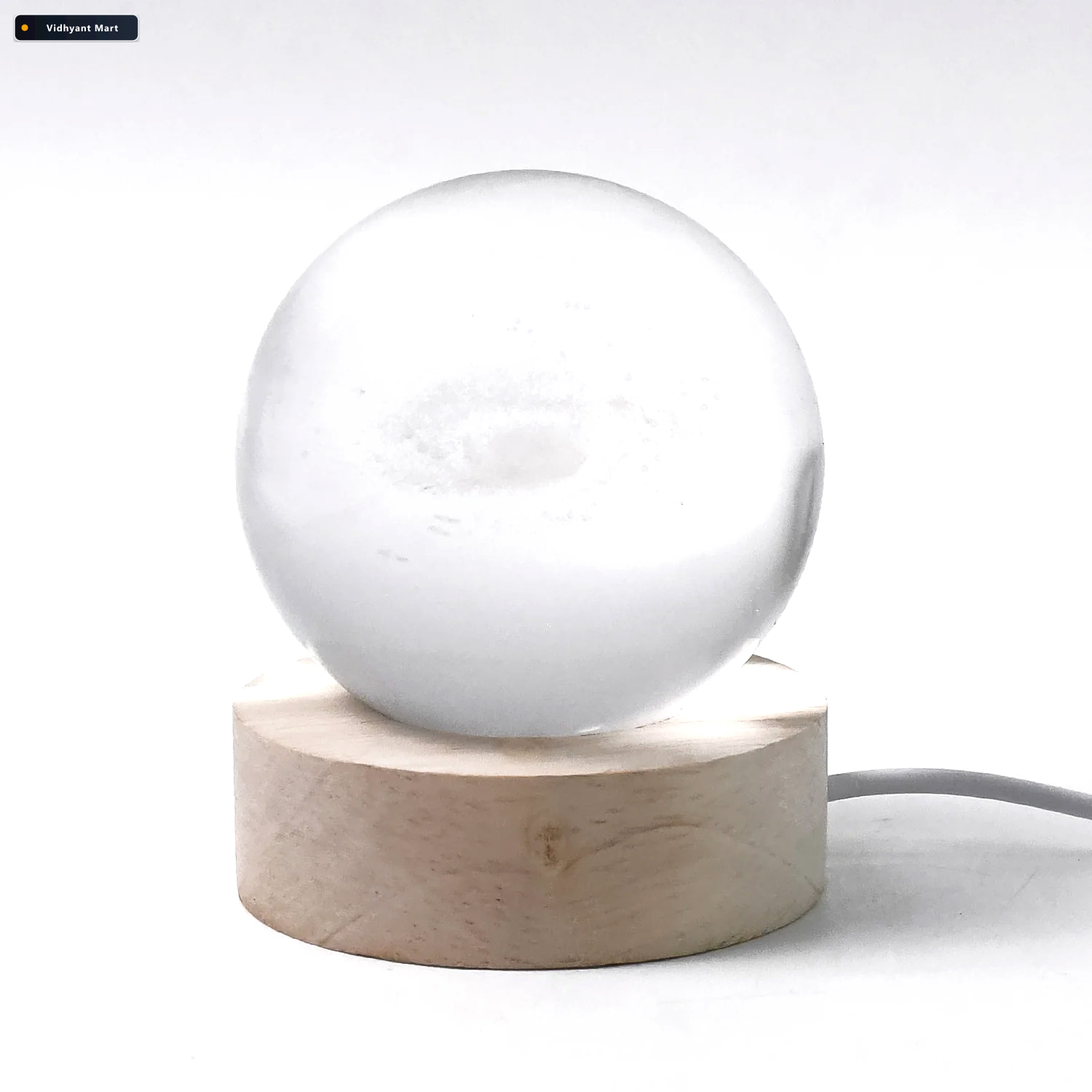 Vidhyant Mart 3d Crystal Ball Lamp Magical Night Light Elegant D 4