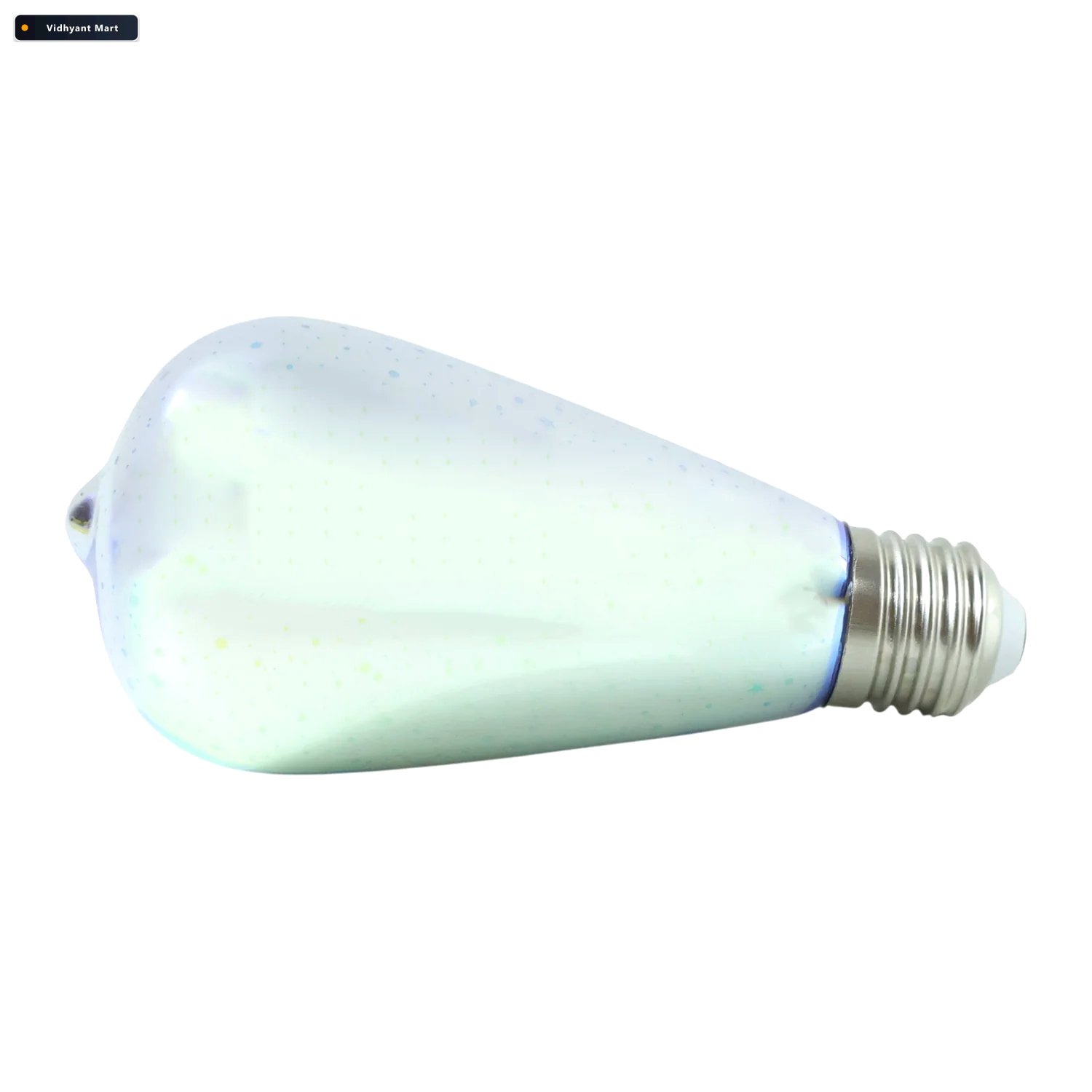 Vidhyant Mart 3d Firework Led Bulb Sparkling Ambience For Home D 3