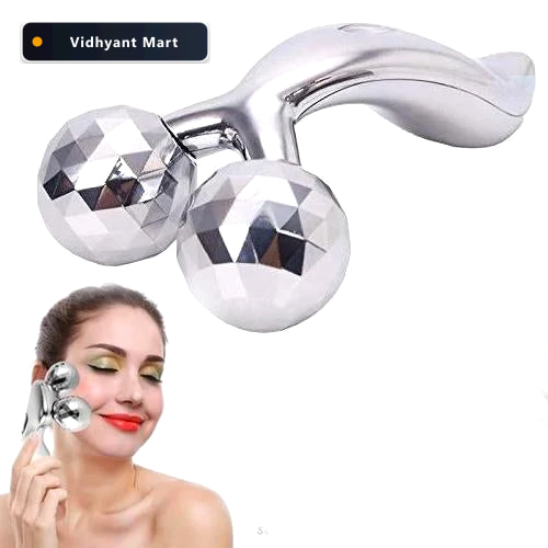 Vidhyant Mart 3d Roller Face Massager Skin Tightening Tool Velve 1
