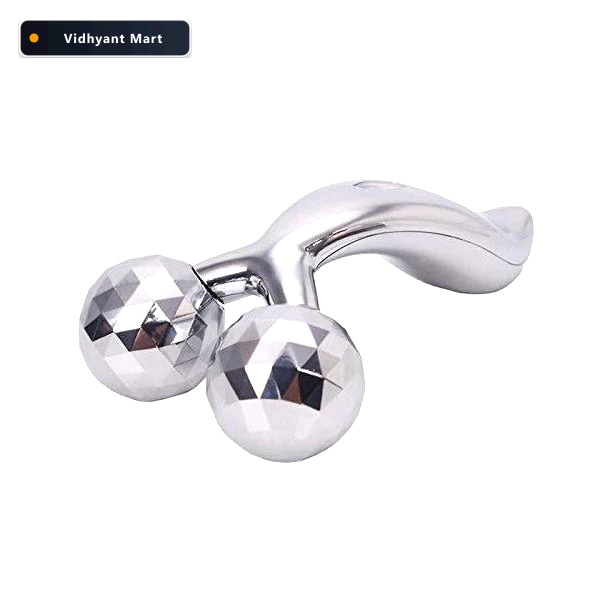 Vidhyant Mart 3d Roller Face Massager Skin Tightening Tool Velve 3