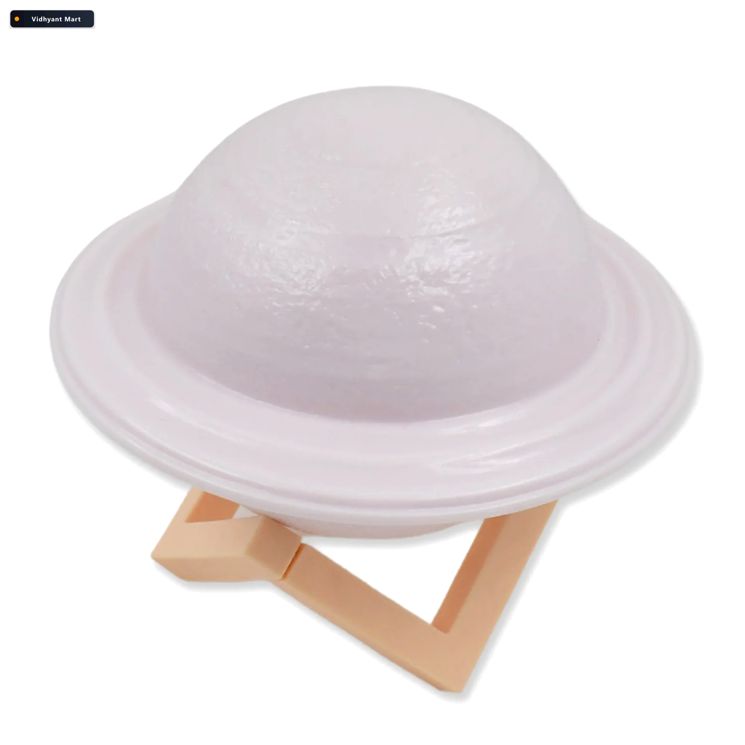 Vidhyant Mart 3d Saturn Lamp Multicolor Led Night Light With Bas 4