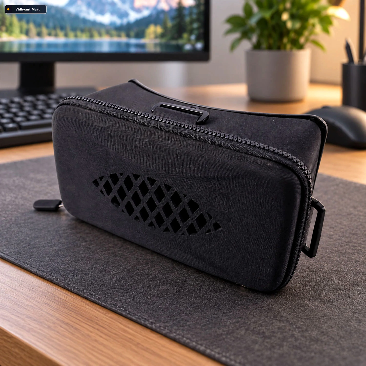 Vidhyant Mart 3d Virtual Reality Smartphone Headset With Dual Le 3