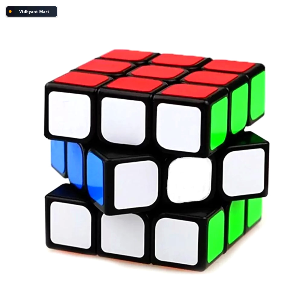 Vidhyant Mart 3x3x3 Puzzle Cube Smooth Speedcube For All Boardor 4