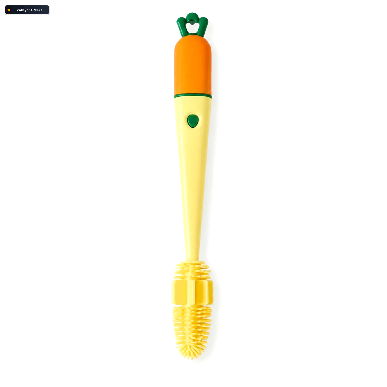 Vidhyant Mart 4 In 1 Silicone Bottle Cleaning Brush Hygienic Reu 4