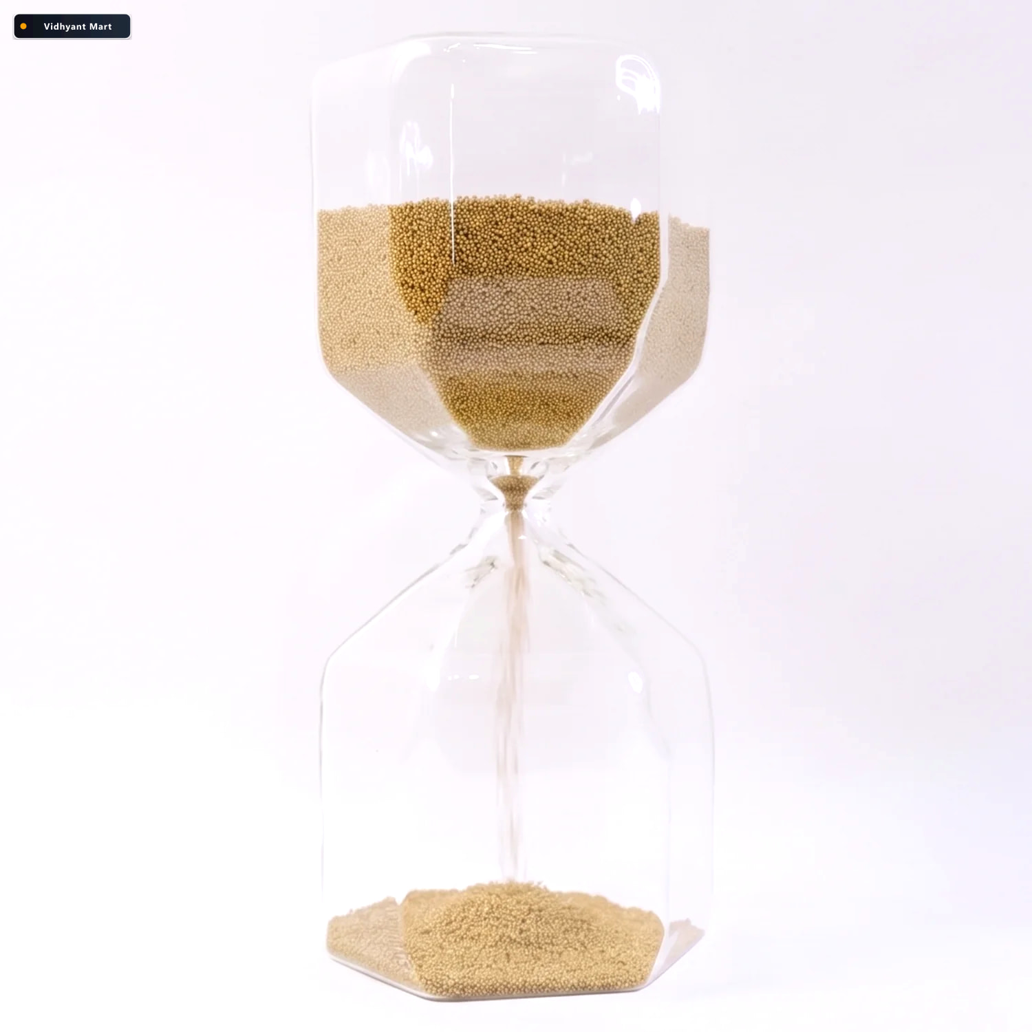 Vidhyant Mart 4 Minute Sand Timer Hourglass Elegant Glass For De 3