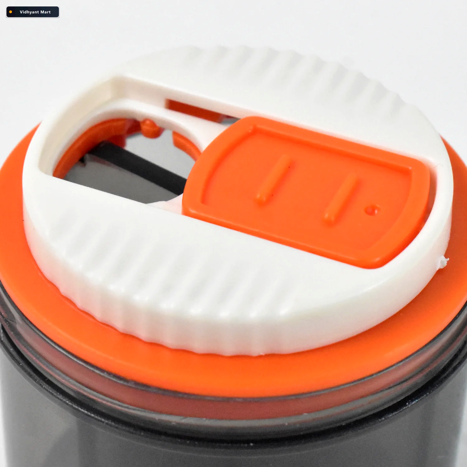 Vidhyant Mart 4 Section Pill Organizer Compact Medicine Storage 2