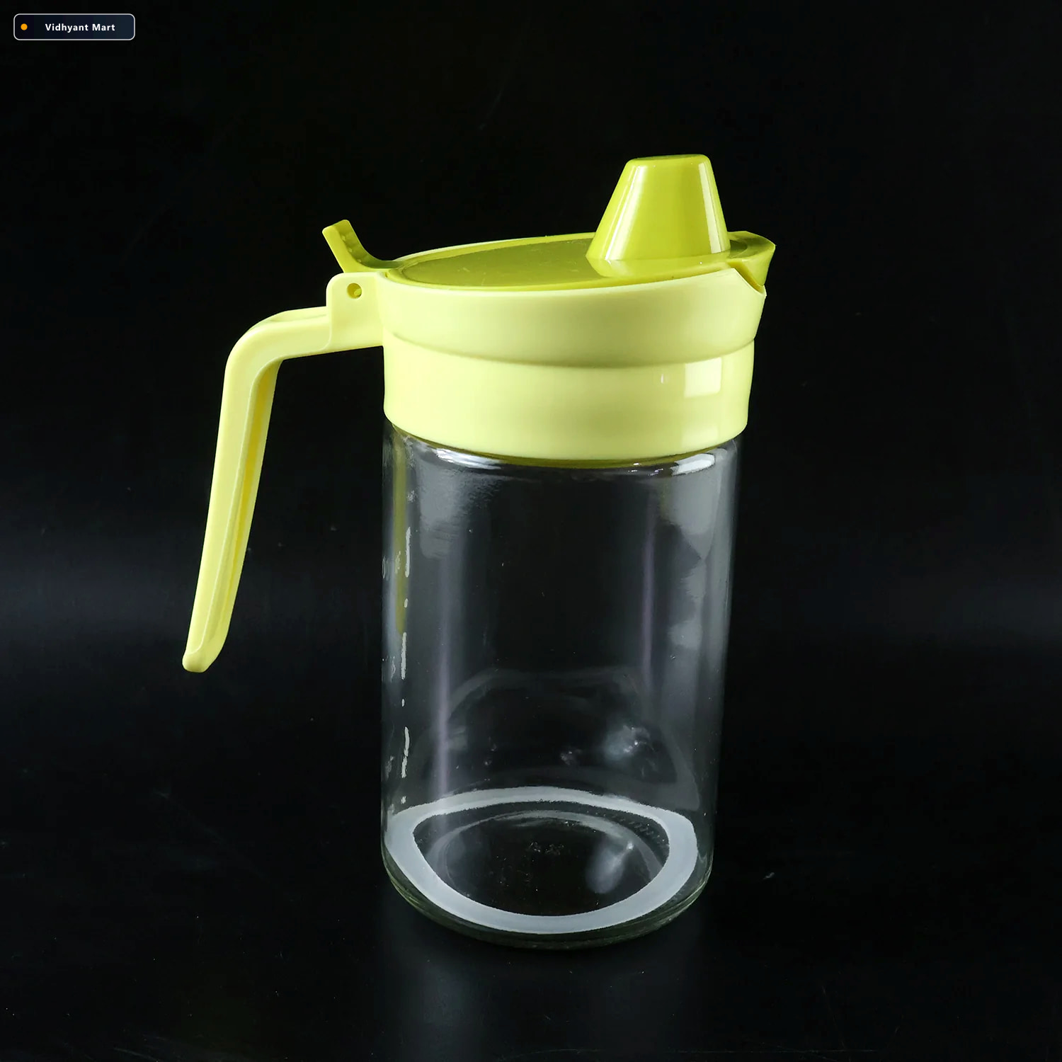 Vidhyant Mart 400 Ml Glass Oil Dispenser Bottle With Drip Free L 2