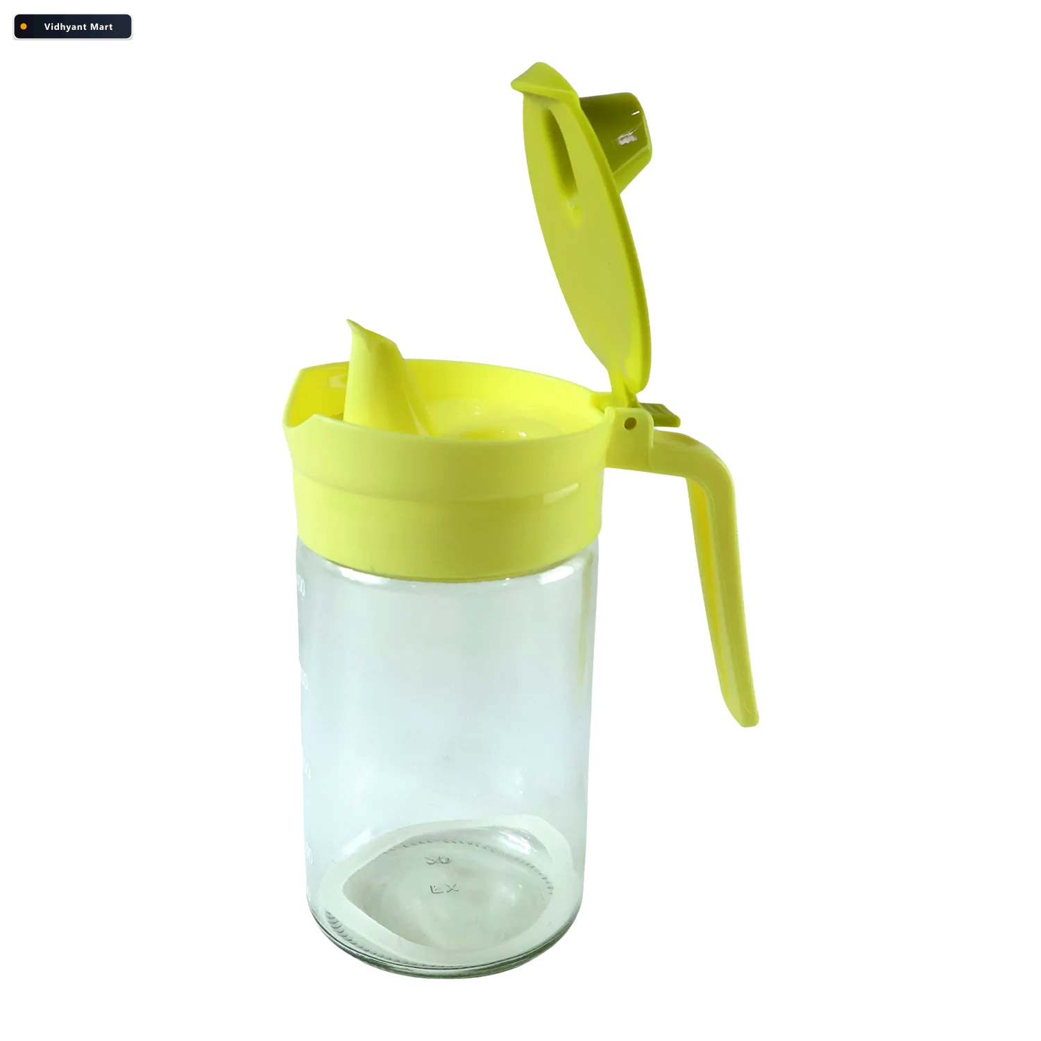 Vidhyant Mart 400 Ml Glass Oil Dispenser Bottle With Drip Free L 3
