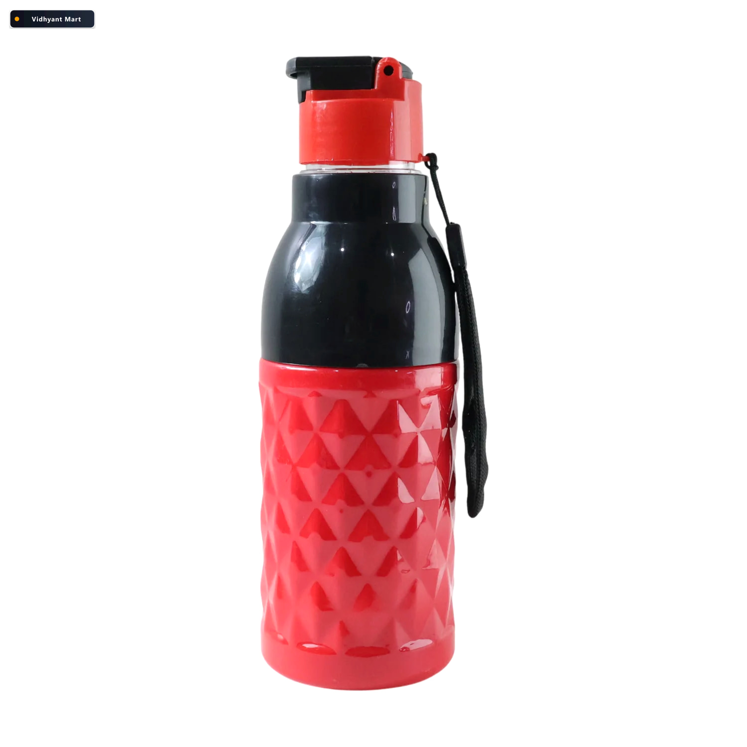 Vidhyant Mart 400 Ml Sports Water Bottle Leakproof With Flip Top 3