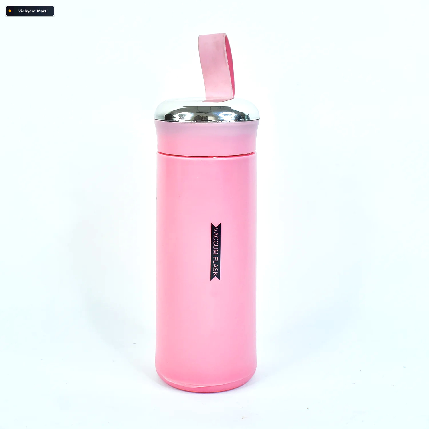 Vidhyant Mart 400ml Pink Glass Water Bottle Leakproof Bpa Free 3