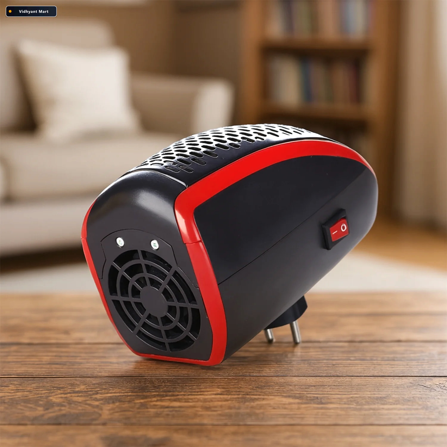 Vidhyant Mart 400w Wall Plug Room Heater Compact Heating With Re 2