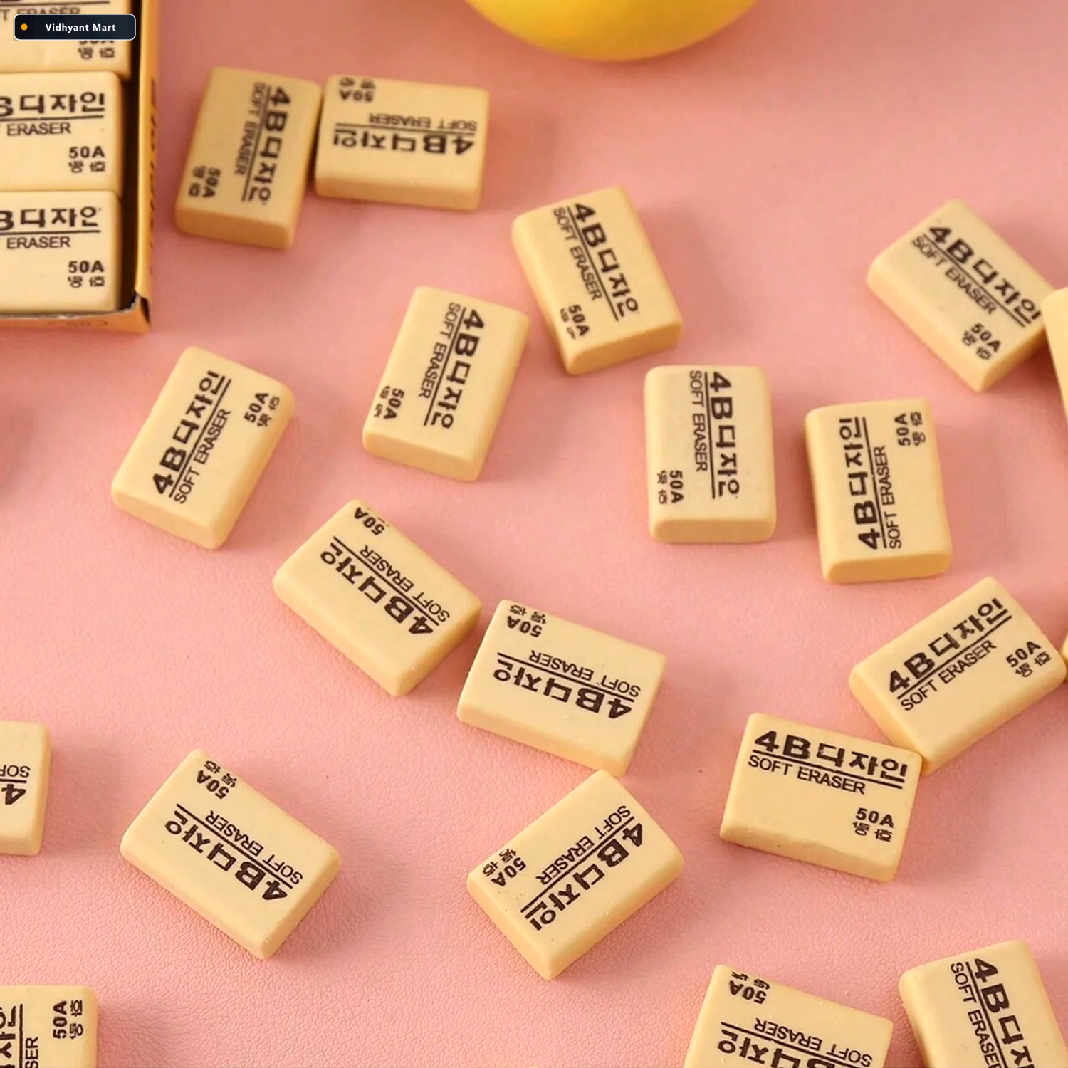 Vidhyant Mart 4b Erasers Smudge Free 30 Pack For Students Tinytr 2