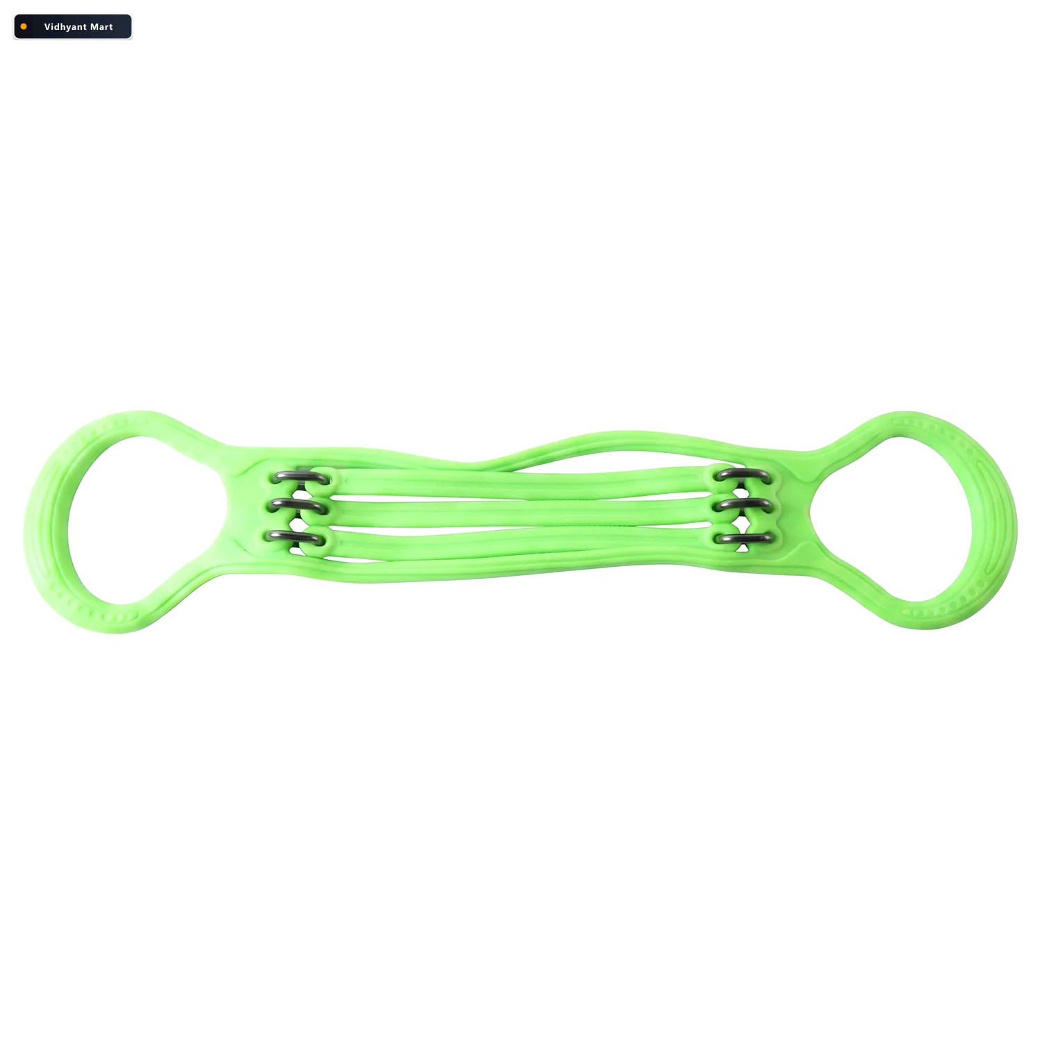 Vidhyant Mart 5 Tube Silicone Chest Expander Resistance Band For 4