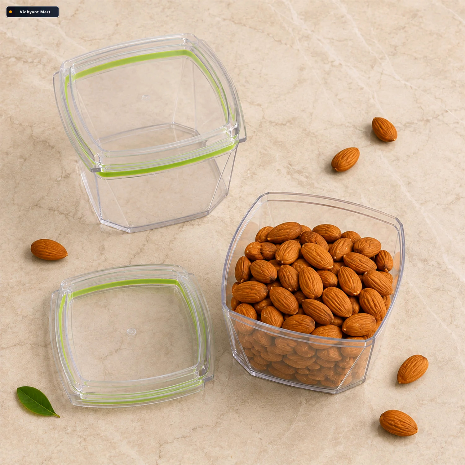 Vidhyant Mart 500ml Leak Proof Food Storage Container Set Durabl 3
