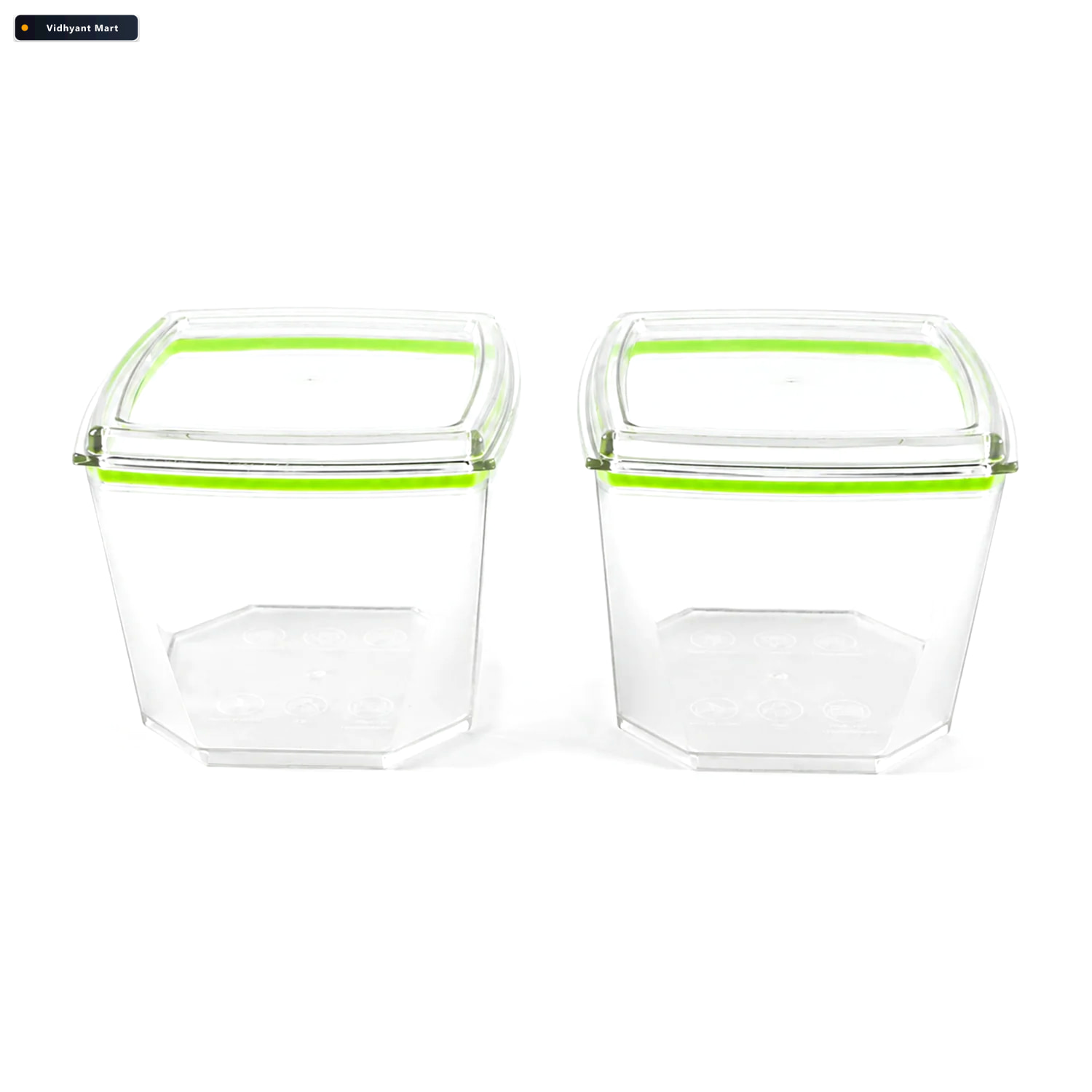 Vidhyant Mart 500ml Leak Proof Food Storage Container Set Durabl 4