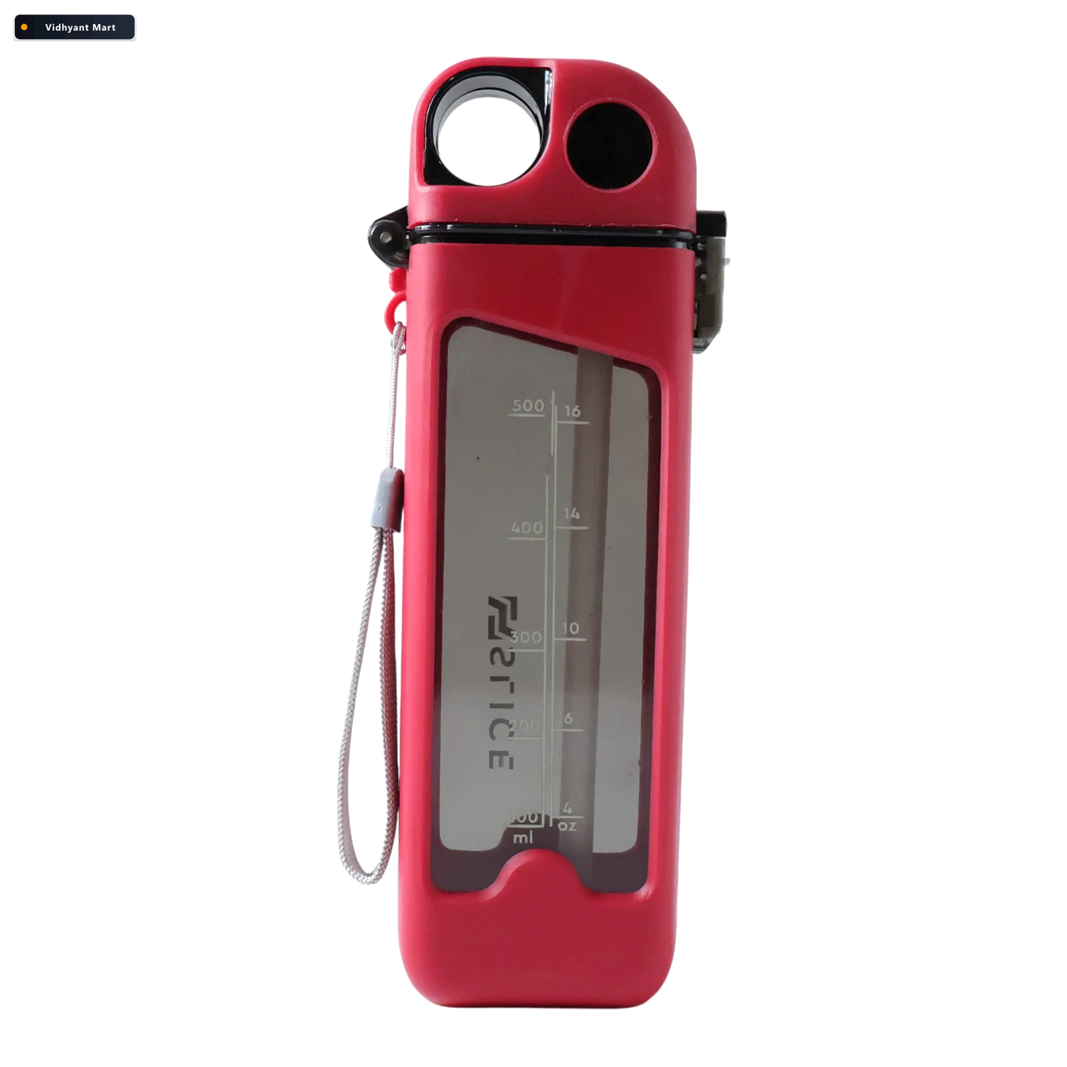 Vidhyant Mart 500ml Leakproof Sports Water Bottle One Touch Spou 4