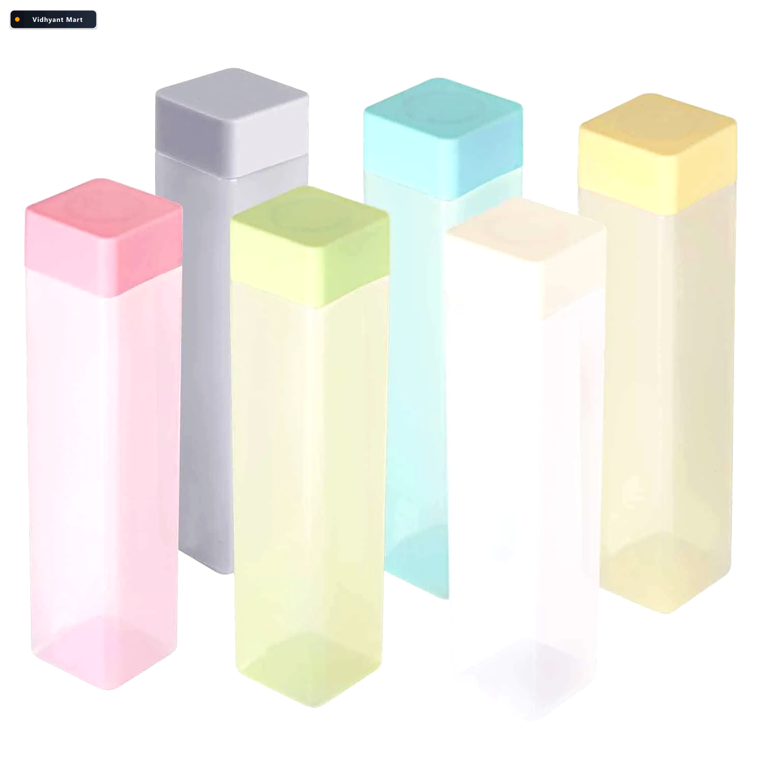 Vidhyant Mart 940ml Water Bottle Set Of 6 Bpa Free Plastic Own H 3